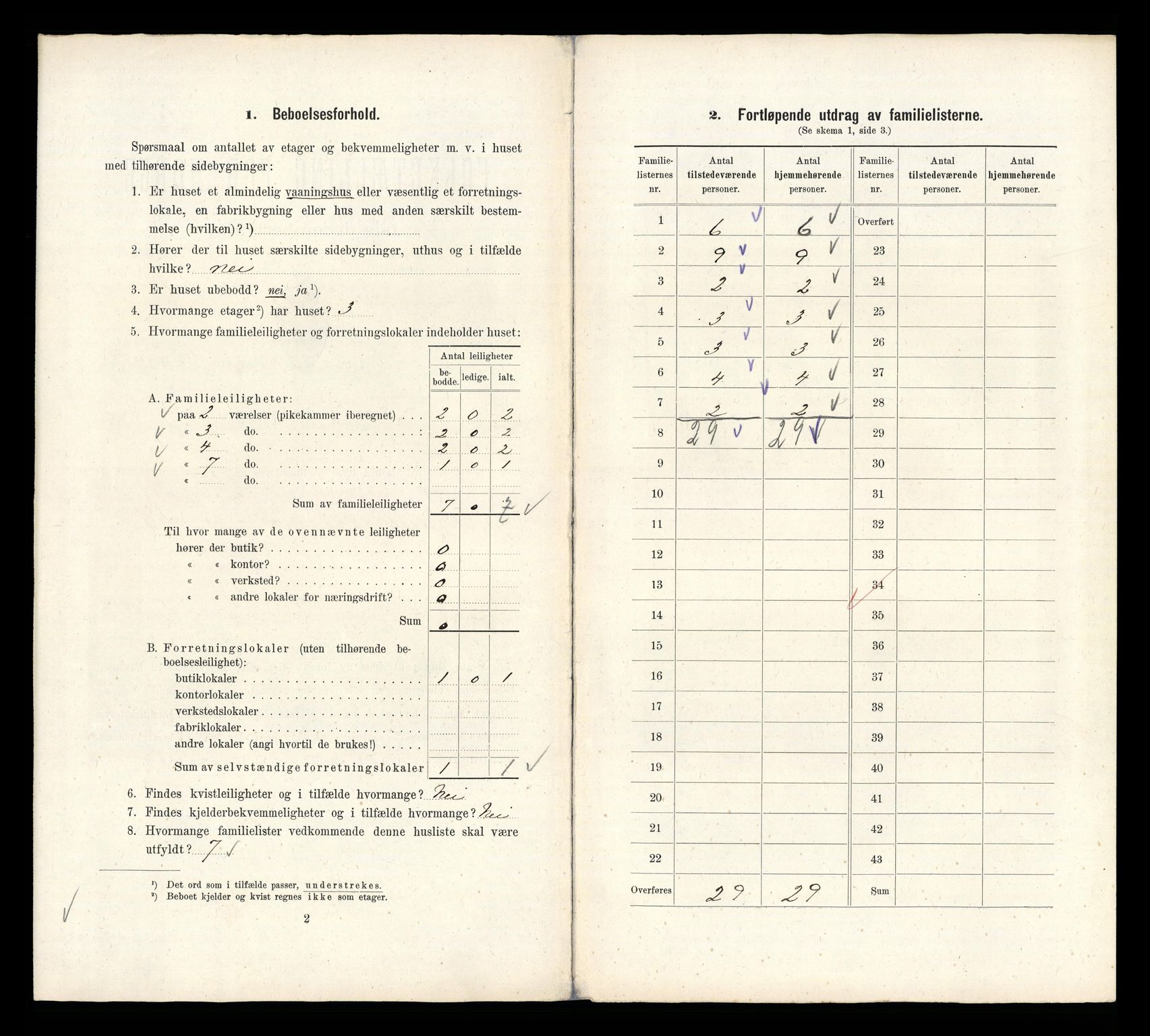 RA, 1910 census for Kristiania, 1910, p. 34438