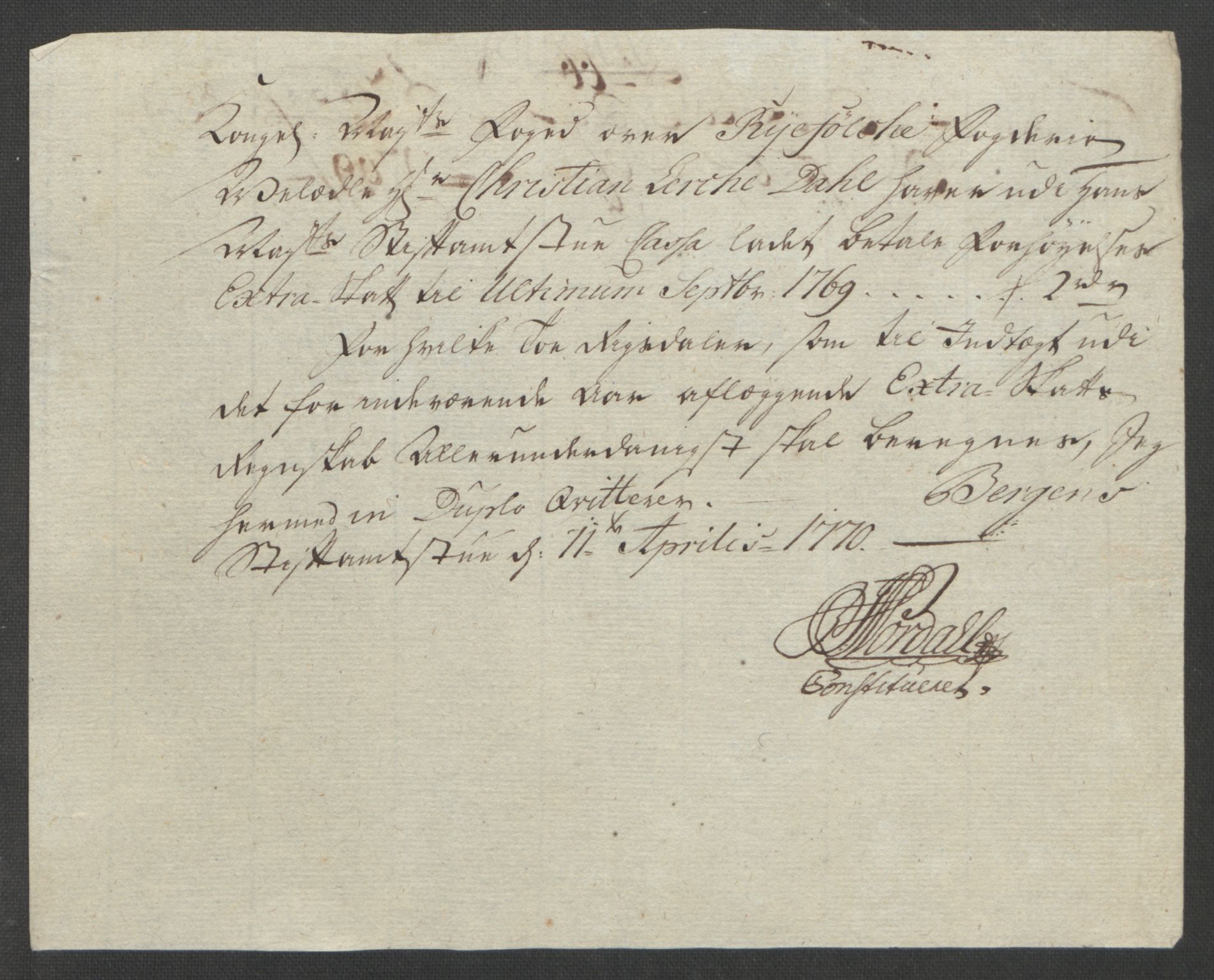 Rentekammeret inntil 1814, Reviderte regnskaper, Fogderegnskap, AV/RA-EA-4092/R47/L2972: Ekstraskatten Ryfylke, 1762-1780, p. 196