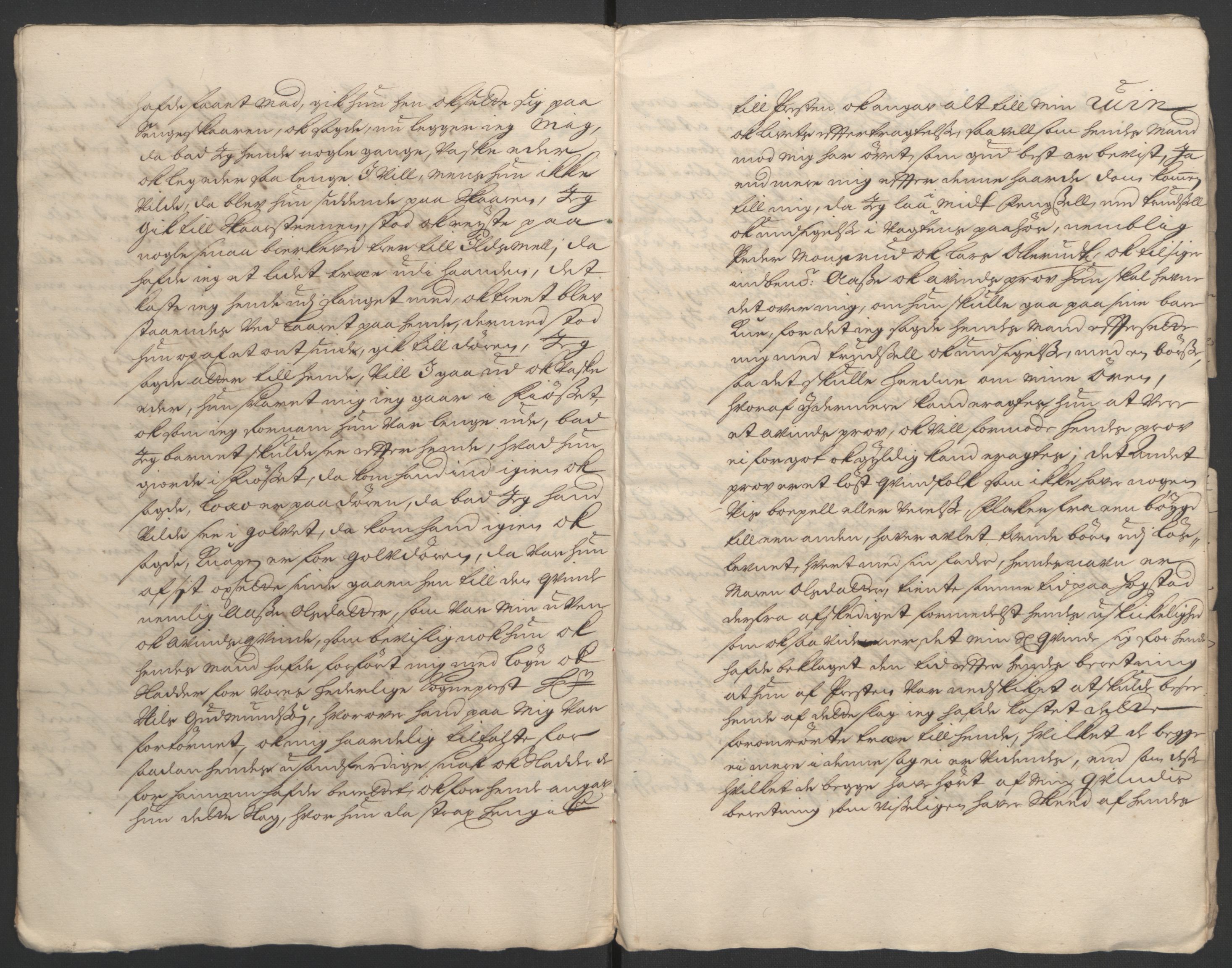 Rentekammeret inntil 1814, Reviderte regnskaper, Fogderegnskap, AV/RA-EA-4092/R11/L0577: Fogderegnskap Nedre Romerike, 1692, p. 287