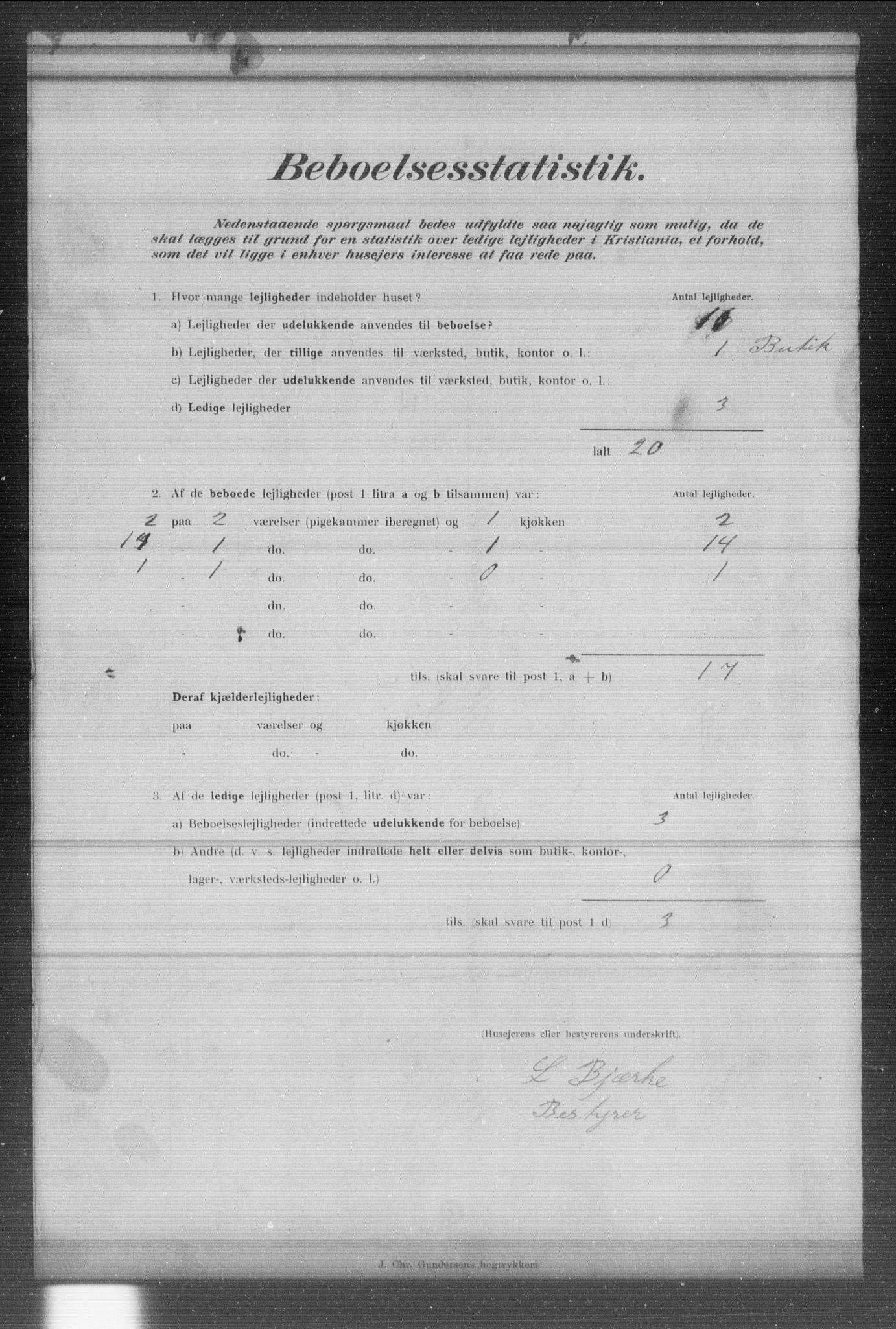 OBA, Municipal Census 1902 for Kristiania, 1902, p. 18182