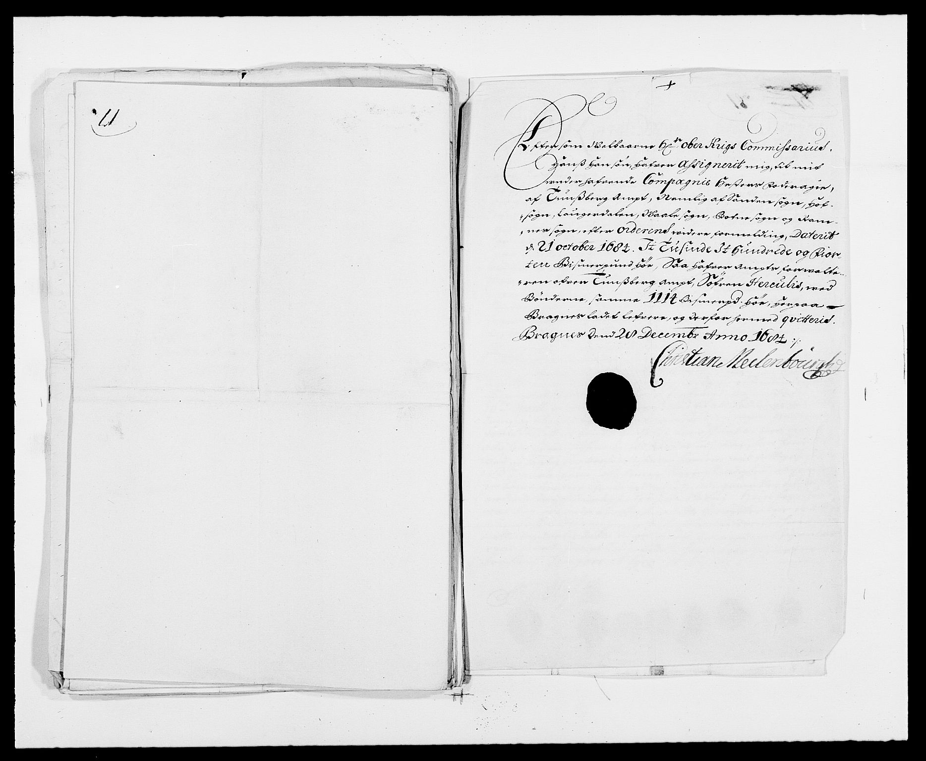 Rentekammeret inntil 1814, Reviderte regnskaper, Fogderegnskap, AV/RA-EA-4092/R32/L1855: Fogderegnskap Jarlsberg grevskap, 1684, p. 183