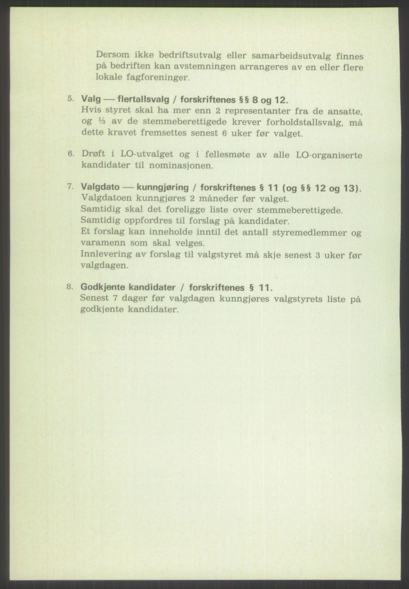 Nygaard, Kristen, AV/RA-PA-1398/F/Fi/L0019: Fagbevegelse, demokrati, Jern- og Metallprosjektet, 1970-2002, p. 58