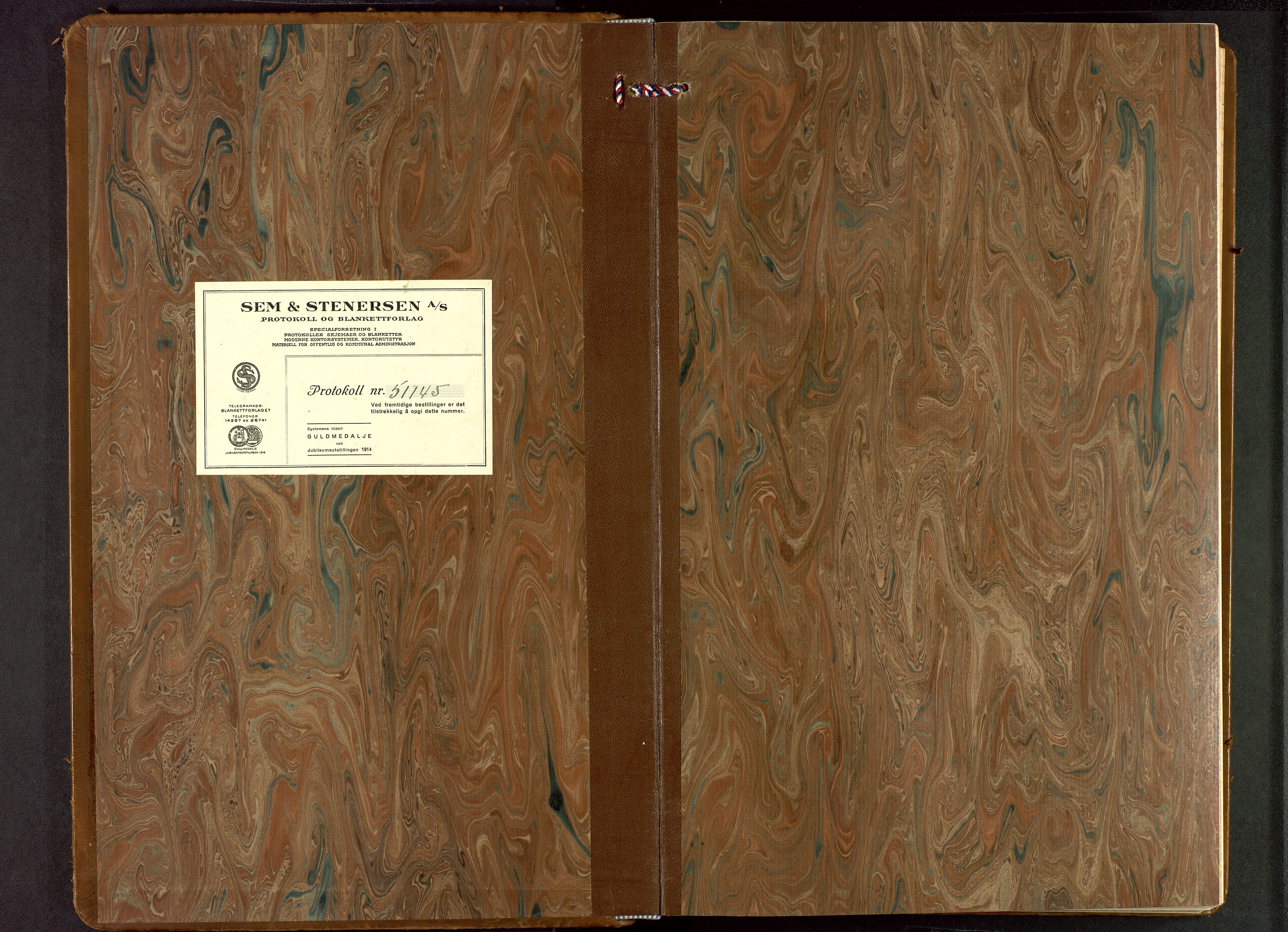 Strand sokneprestkontor, AV/SAST-A-101828/H/Ha/Hab/L0006: Parish register (copy) no. B 6, 1933-1950
