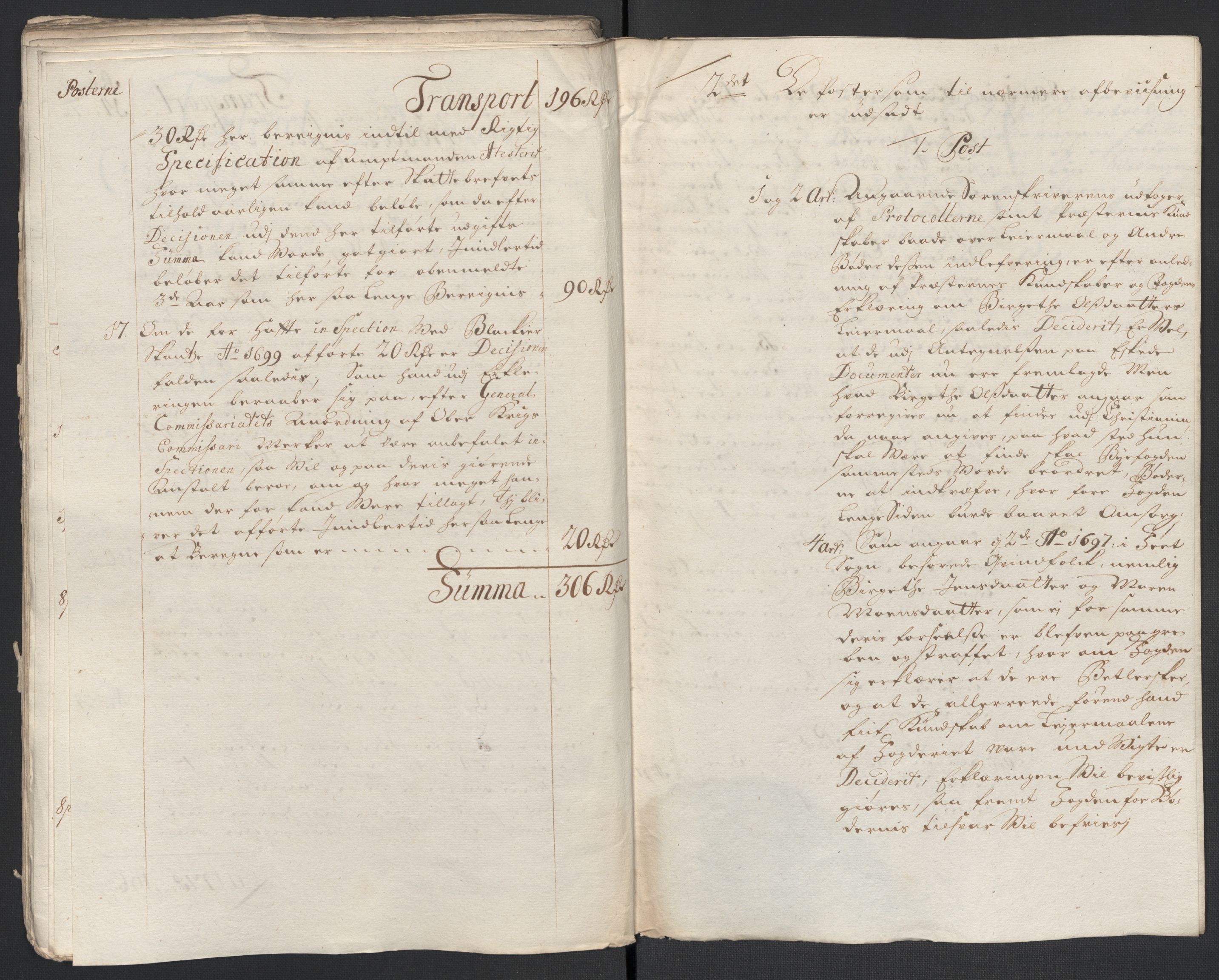 Rentekammeret inntil 1814, Reviderte regnskaper, Fogderegnskap, AV/RA-EA-4092/R11/L0582: Fogderegnskap Nedre Romerike, 1699, p. 238
