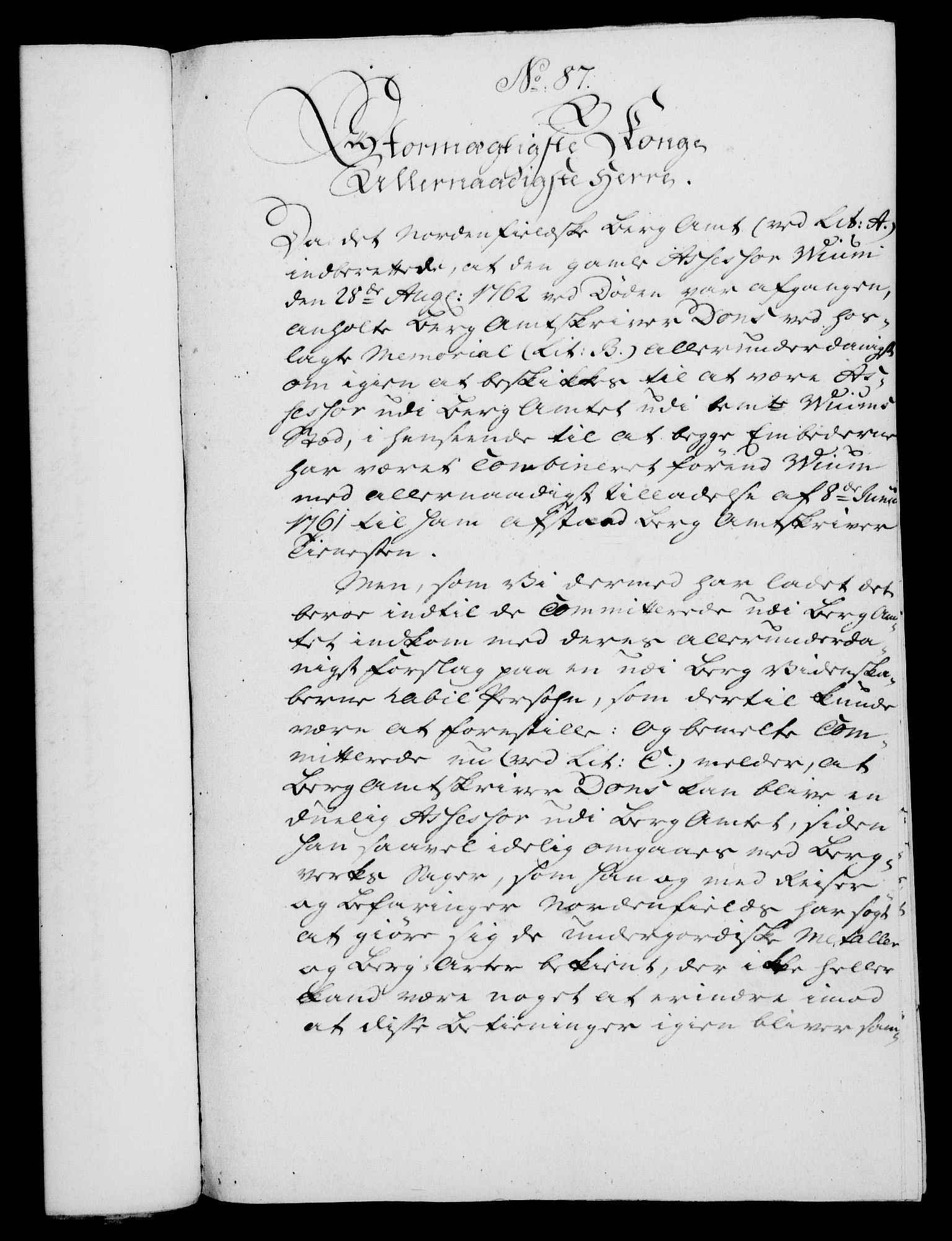 Rentekammeret, Kammerkanselliet, AV/RA-EA-3111/G/Gf/Gfa/L0046: Norsk relasjons- og resolusjonsprotokoll (merket RK 52.46), 1764, p. 360