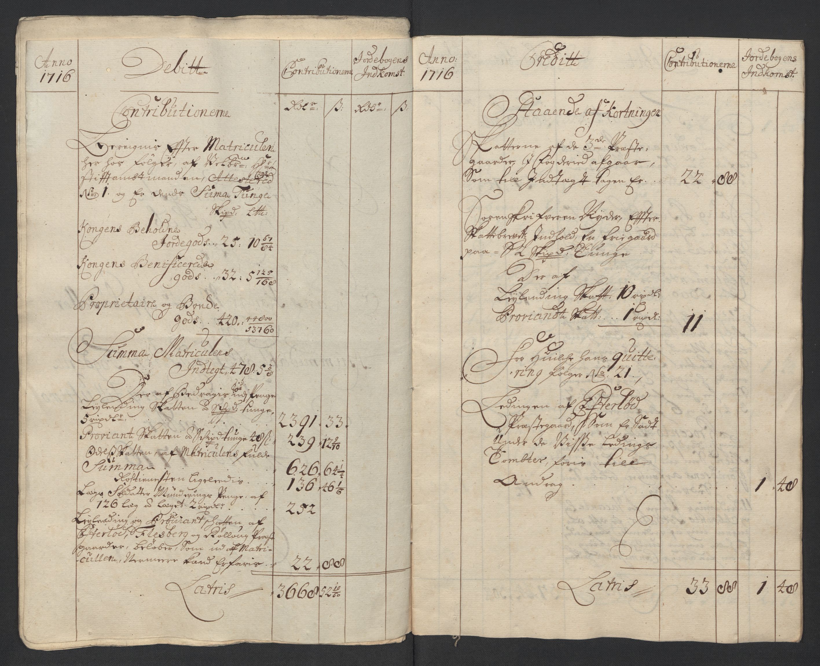 Rentekammeret inntil 1814, Reviderte regnskaper, Fogderegnskap, AV/RA-EA-4092/R24/L1592: Fogderegnskap Numedal og Sandsvær, 1716, p. 12