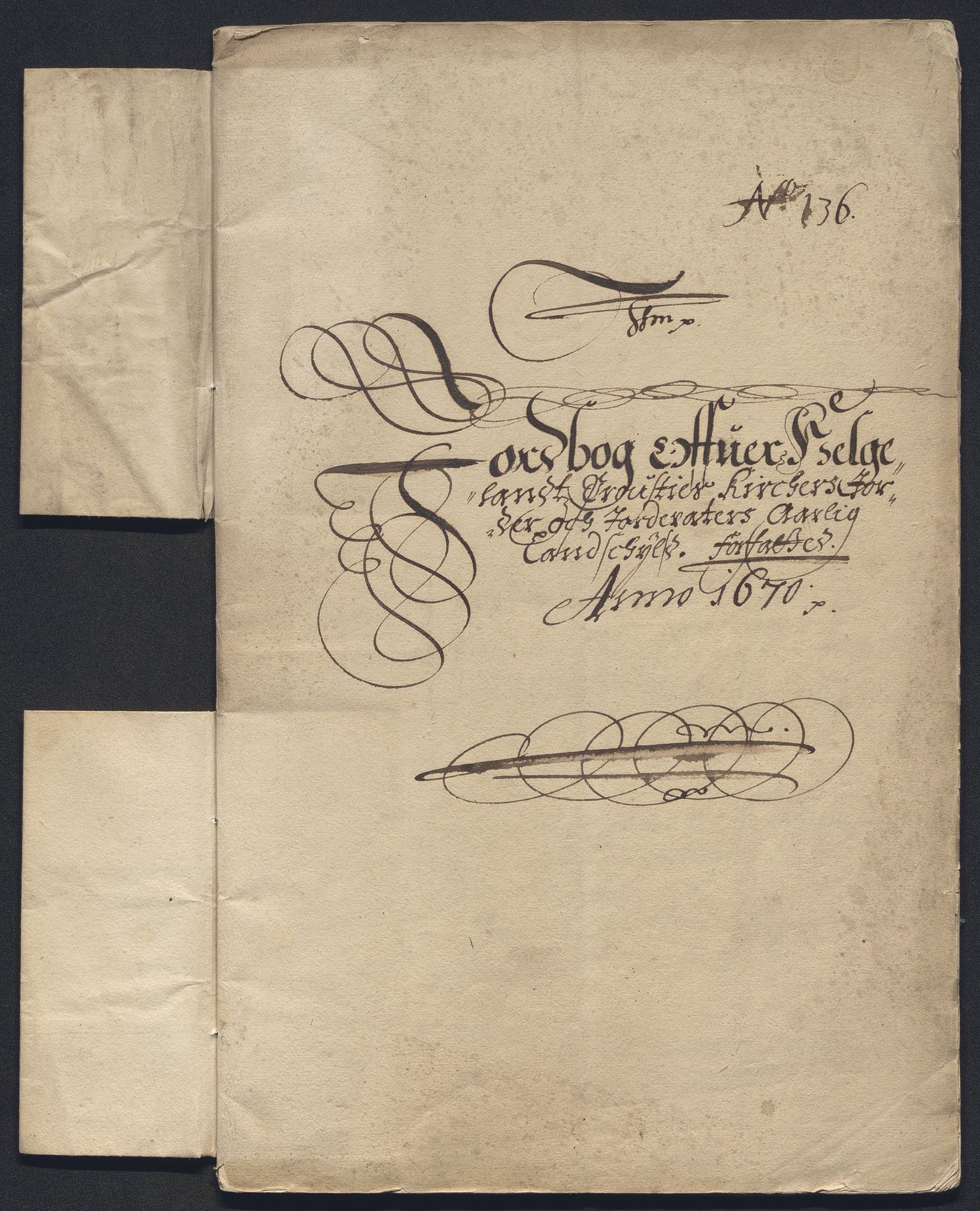 Rentekammeret inntil 1814, Reviderte regnskaper, Kirkeregnskap, AV/RA-EA-4067/Rf/L0118: Kirkeregnskap, 1643-1689, p. 309