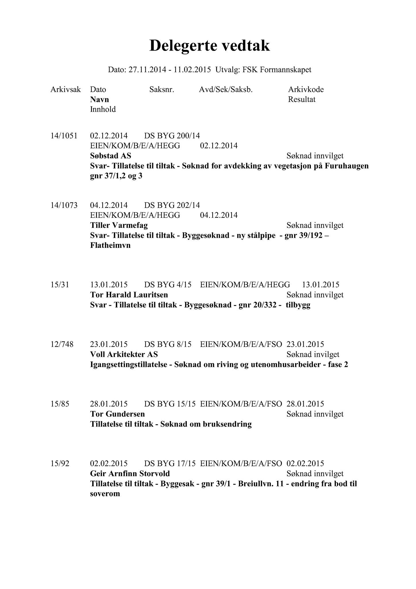 Klæbu Kommune, TRKO/KK/01-KS/L008: Kommunestyret - Møtedokumenter, 2015, p. 171