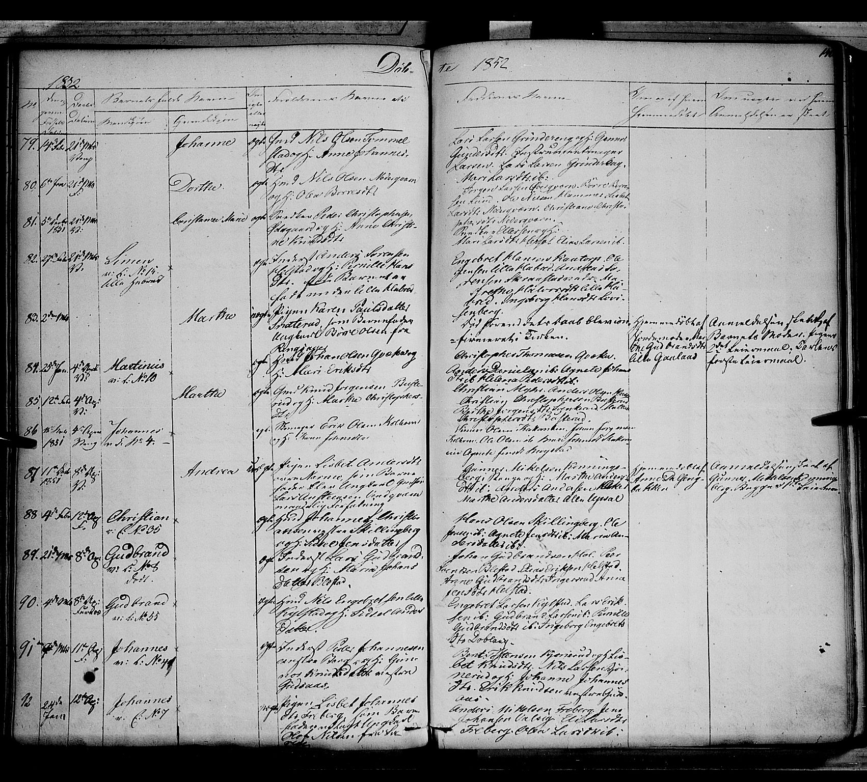 Vang prestekontor, Hedmark, AV/SAH-PREST-008/H/Ha/Haa/L0010: Parish register (official) no. 10, 1841-1855, p. 140