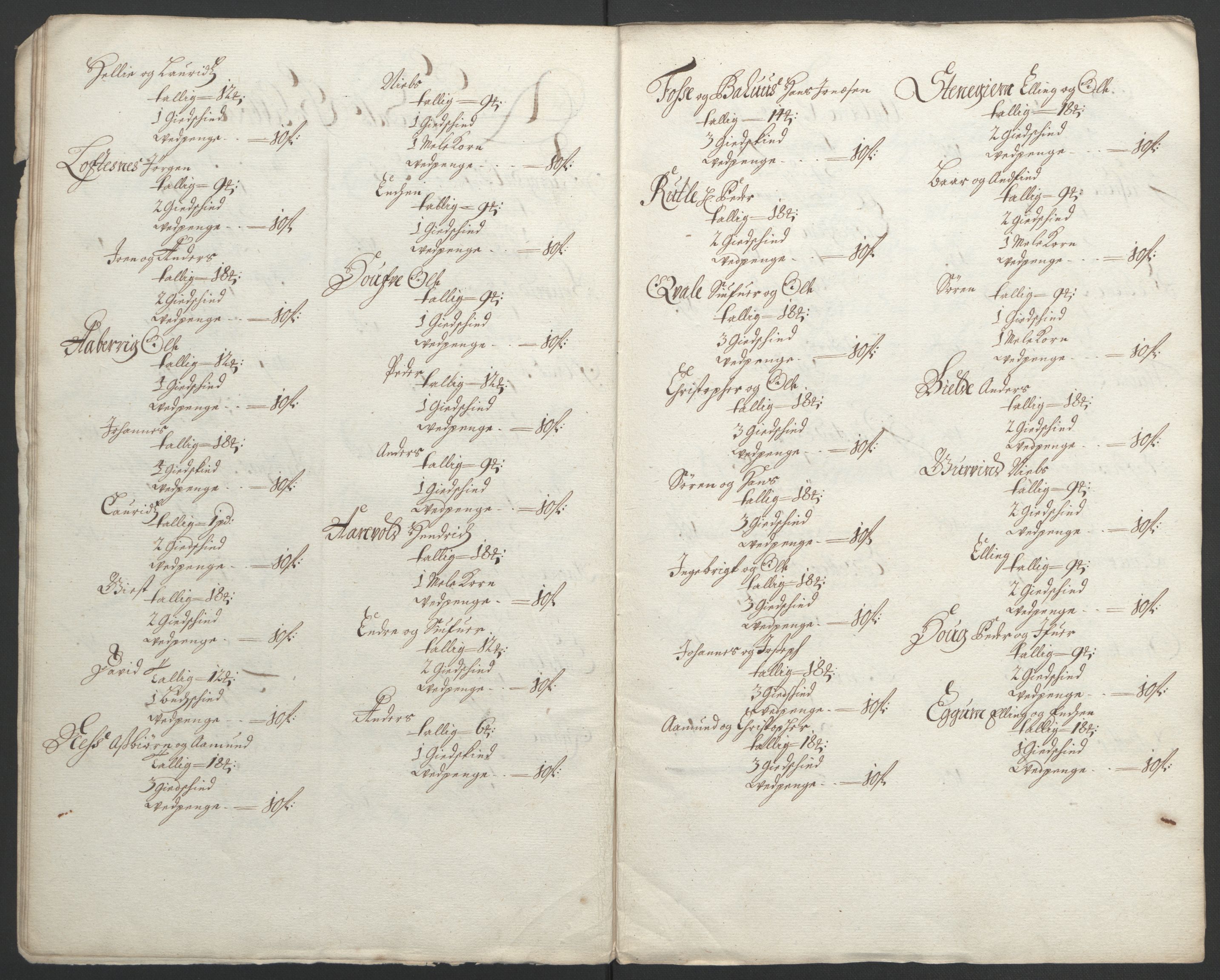 Rentekammeret inntil 1814, Reviderte regnskaper, Fogderegnskap, RA/EA-4092/R52/L3306: Fogderegnskap Sogn, 1691-1692, p. 202