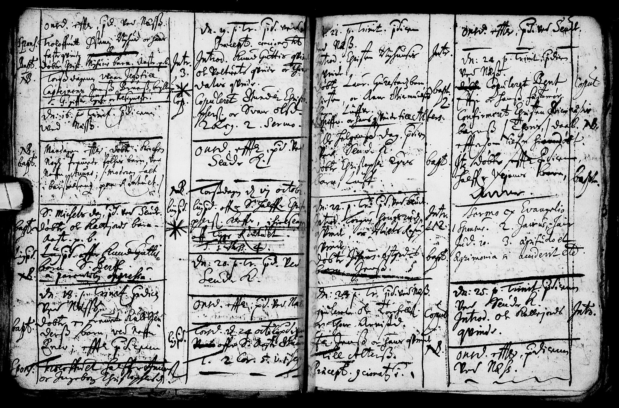 Sauherad kirkebøker, AV/SAKO-A-298/F/Fa/L0001: Parish register (official) no. I 1, 1649-1681