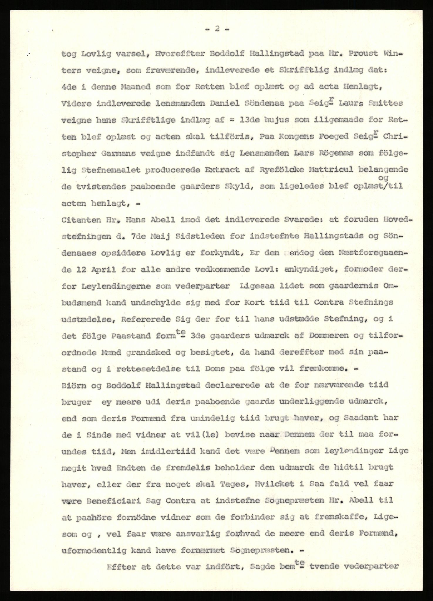 Statsarkivet i Stavanger, SAST/A-101971/03/Y/Yj/L0029: Avskrifter sortert etter gårdsnavn: Haga i Skjold - Handeland, 1750-1930, p. 184