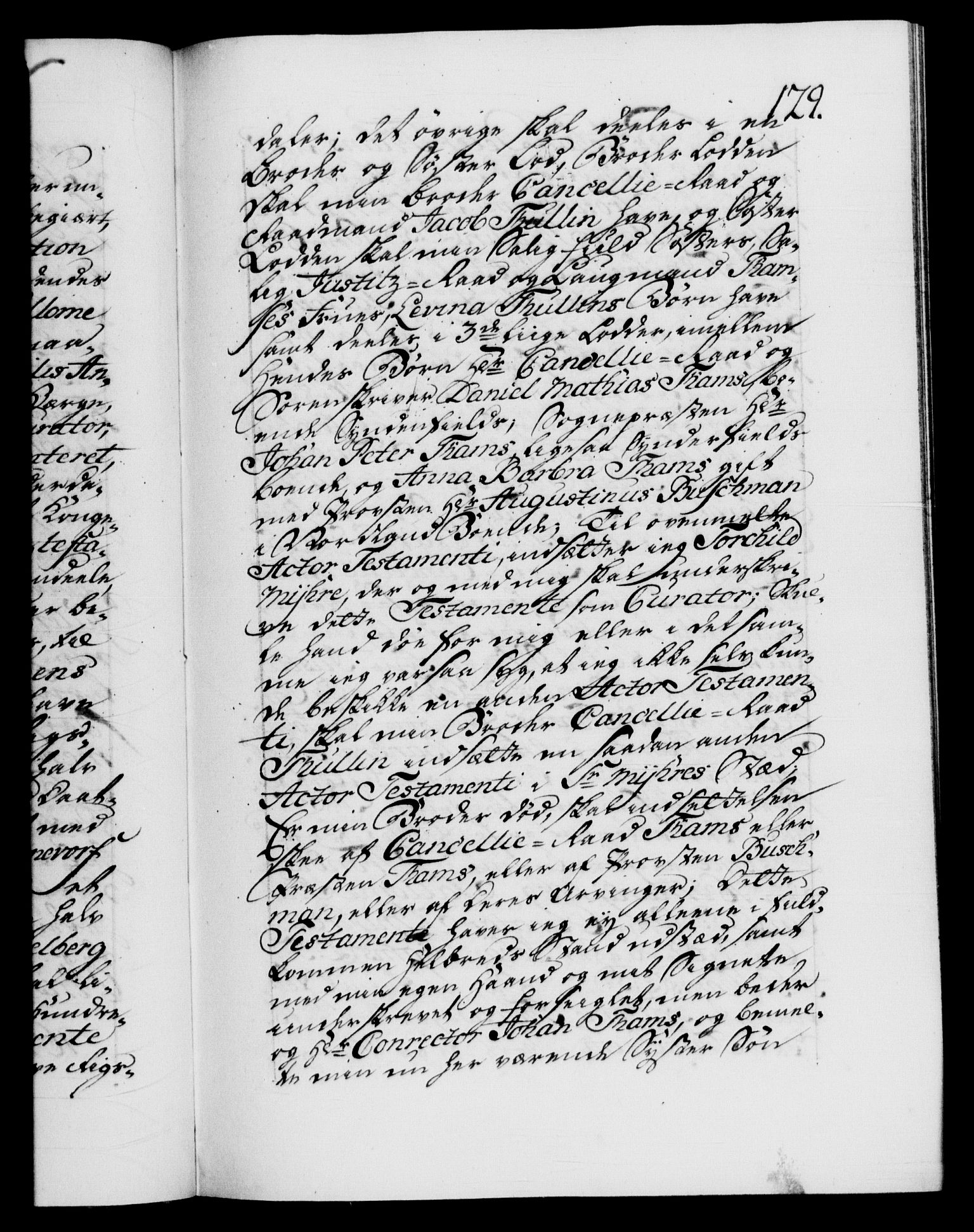 Danske Kanselli 1572-1799, RA/EA-3023/F/Fc/Fca/Fcaa/L0045: Norske registre "Norske eller 3. dept.s åpne brev, 1771-1773, p. 129a
