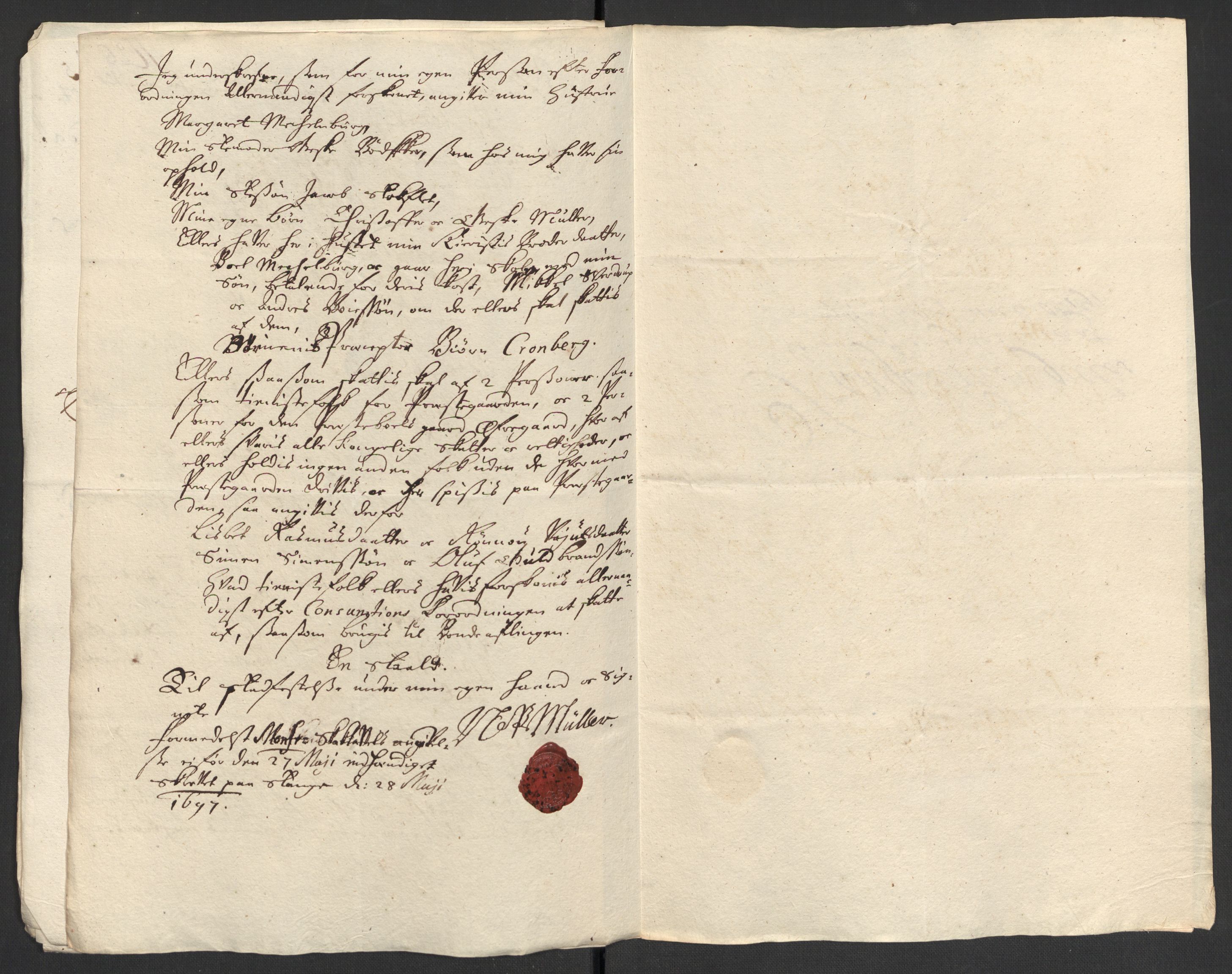 Rentekammeret inntil 1814, Reviderte regnskaper, Fogderegnskap, AV/RA-EA-4092/R16/L1037: Fogderegnskap Hedmark, 1697-1698, p. 122