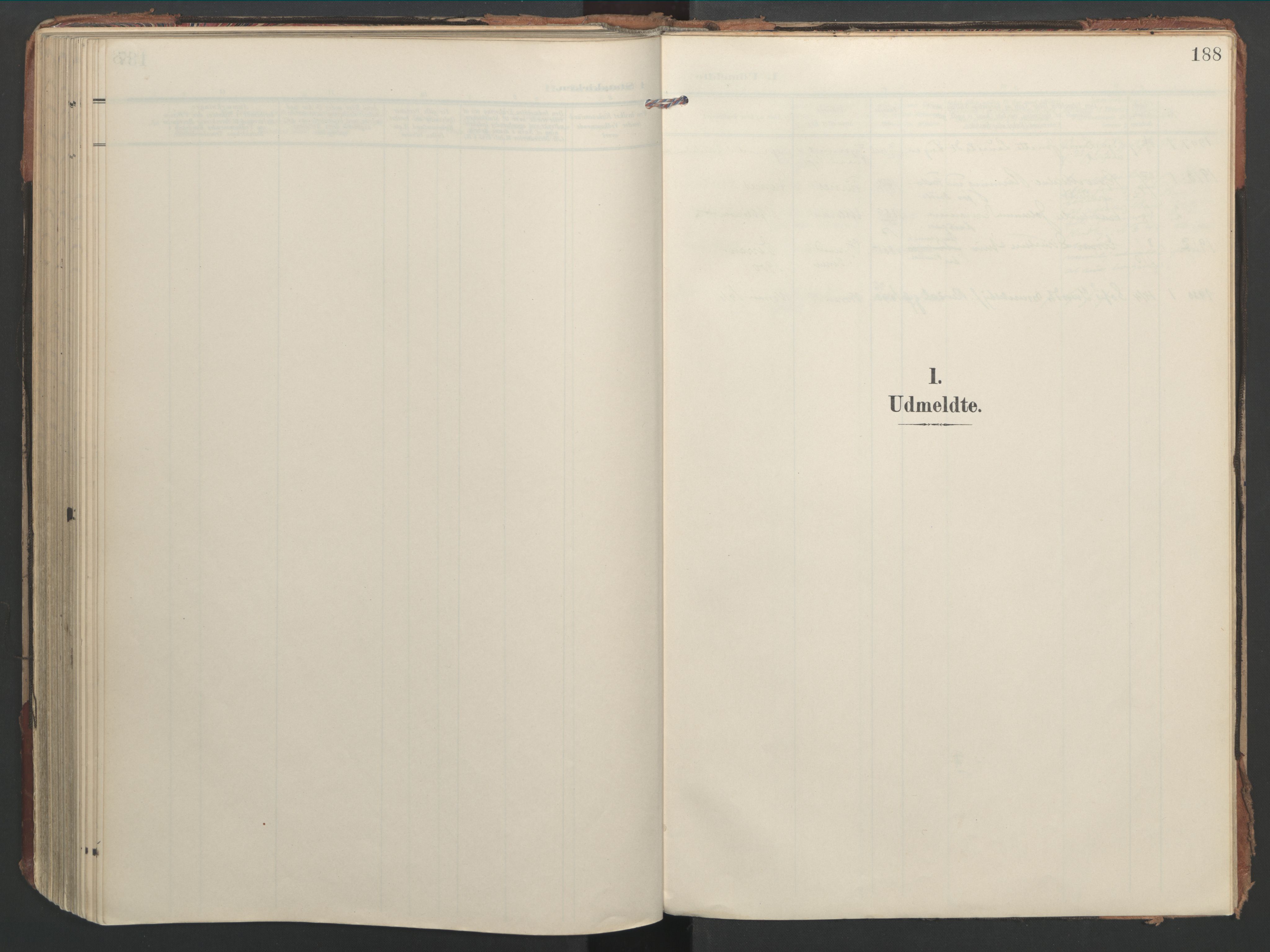 Ministerialprotokoller, klokkerbøker og fødselsregistre - Nord-Trøndelag, SAT/A-1458/744/L0421: Parish register (official) no. 744A05, 1905-1930, p. 188