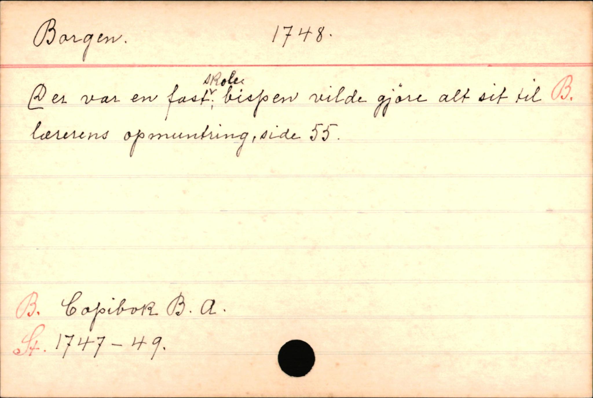 Haugen, Johannes - lærer, SAB/SAB/PA-0036/01/L0001: Om klokkere og lærere, 1521-1904, p. 11196