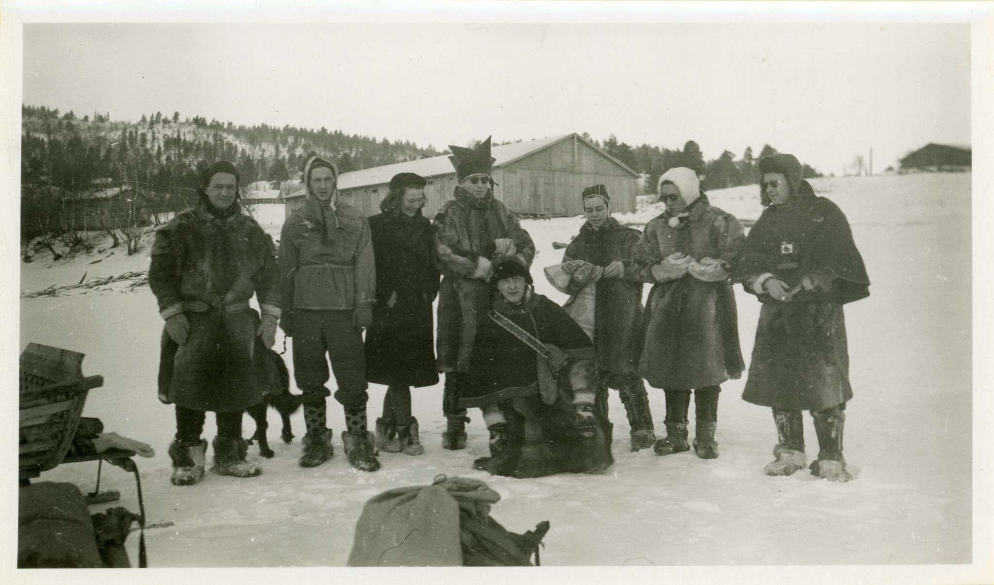 Politimester Thorstein Moe og Borgny Irene Moe, VAMU/A-0073/U/Ua, 1890-1970