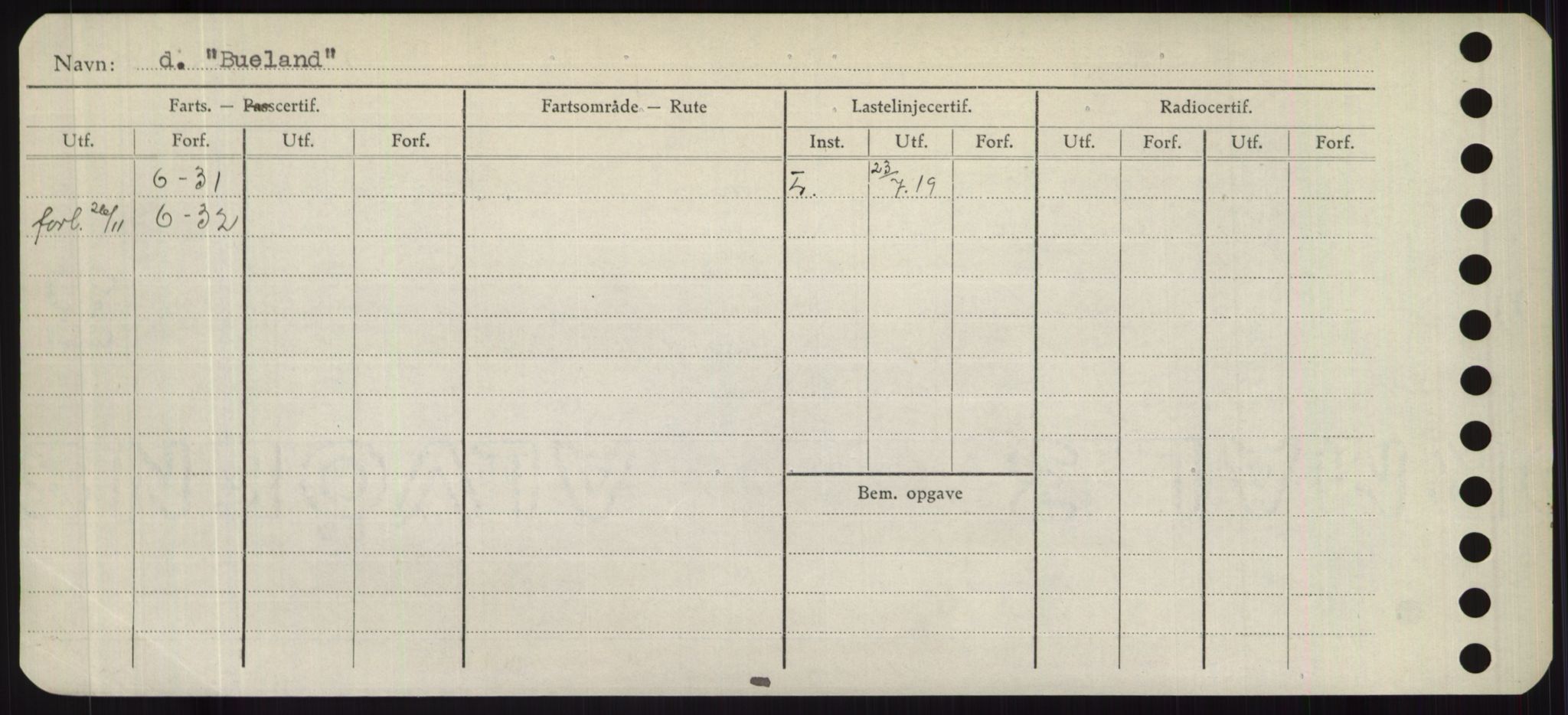 Sjøfartsdirektoratet med forløpere, Skipsmålingen, RA/S-1627/H/Hd/L0005: Fartøy, Br-Byg, p. 548