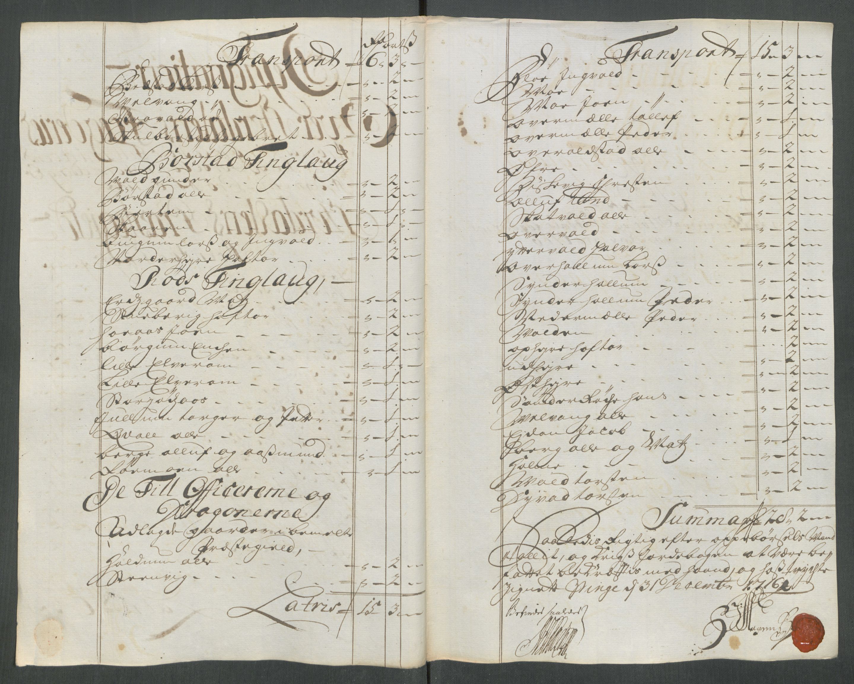 Rentekammeret inntil 1814, Reviderte regnskaper, Fogderegnskap, RA/EA-4092/R62/L4206: Fogderegnskap Stjørdal og Verdal, 1716, p. 225