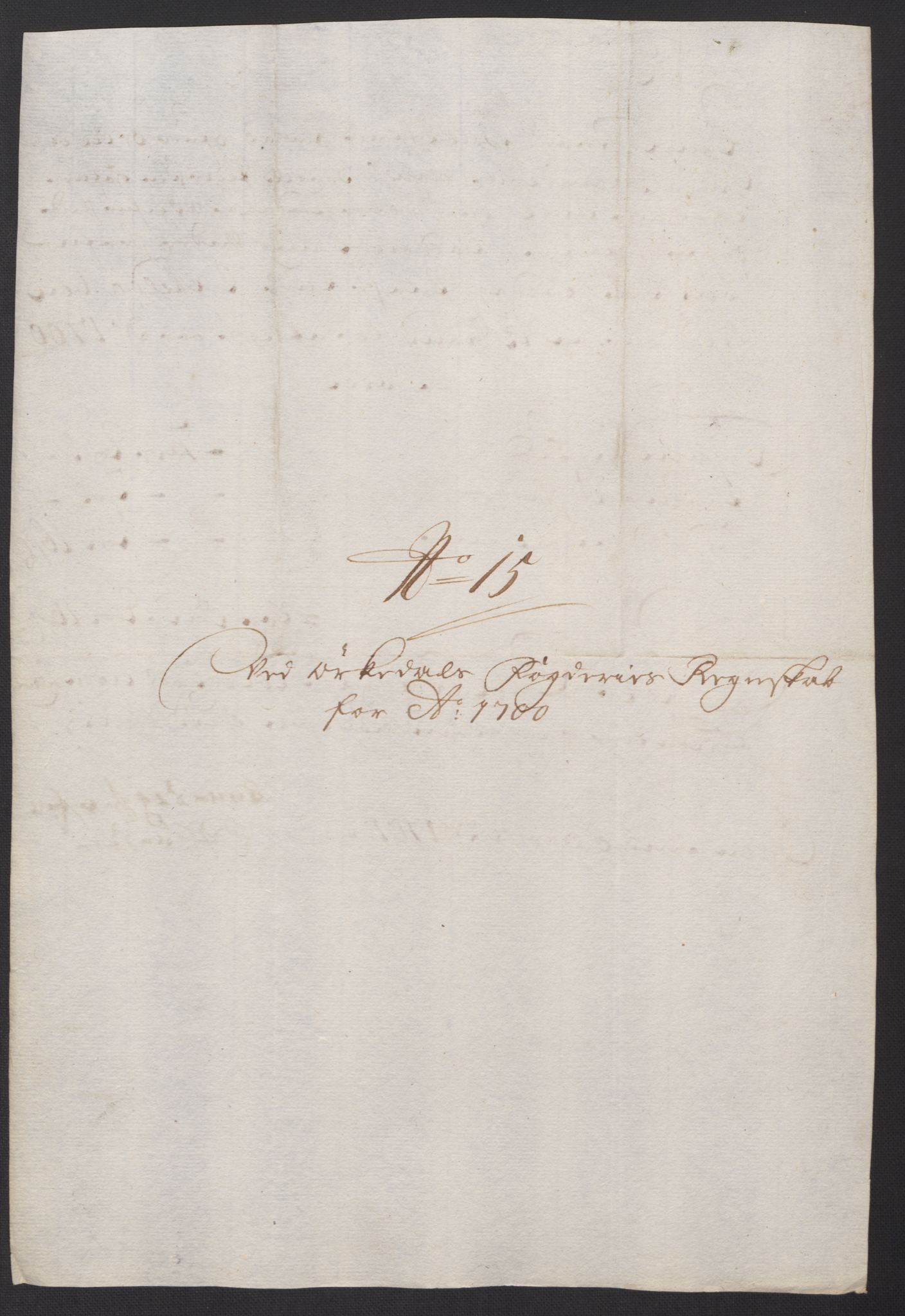 Rentekammeret inntil 1814, Reviderte regnskaper, Fogderegnskap, AV/RA-EA-4092/R60/L3950: Fogderegnskap Orkdal og Gauldal, 1700, p. 189