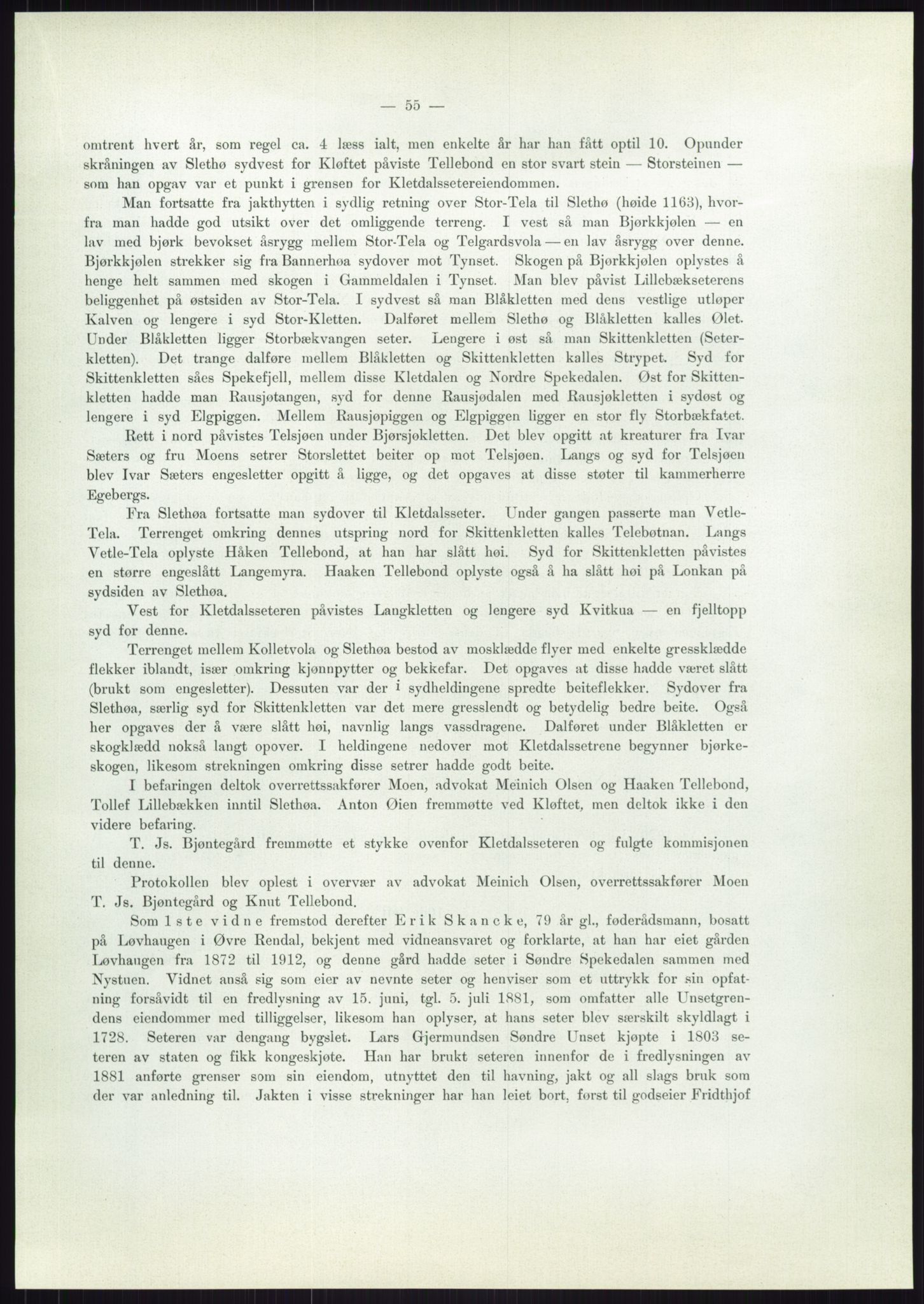 Høyfjellskommisjonen, AV/RA-S-1546/X/Xa/L0001: Nr. 1-33, 1909-1953, p. 4319