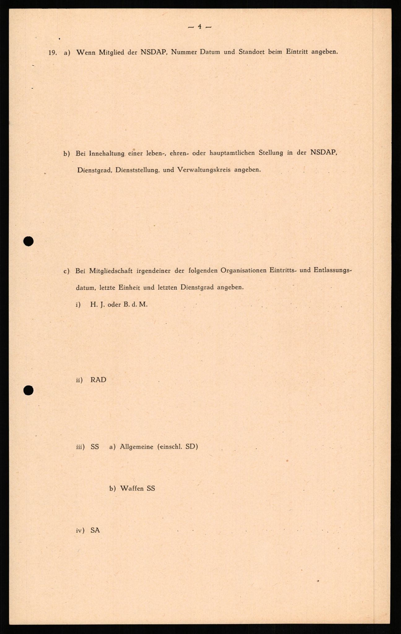 Forsvaret, Forsvarets overkommando II, AV/RA-RAFA-3915/D/Db/L0013: CI Questionaires. Tyske okkupasjonsstyrker i Norge. Tyskere., 1945-1946, p. 484