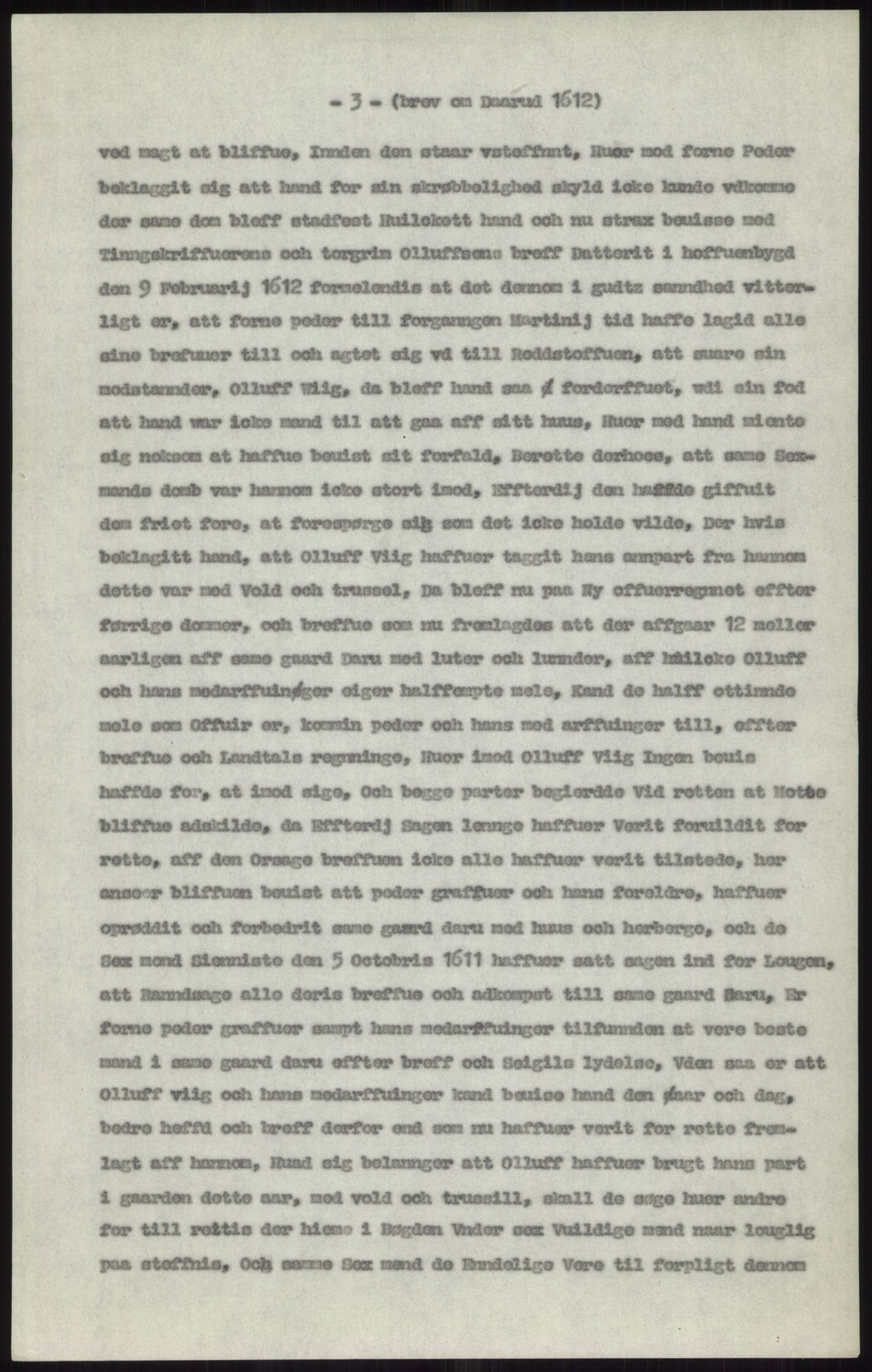 Samlinger til kildeutgivelse, Diplomavskriftsamlingen, AV/RA-EA-4053/H/Ha, p. 1885