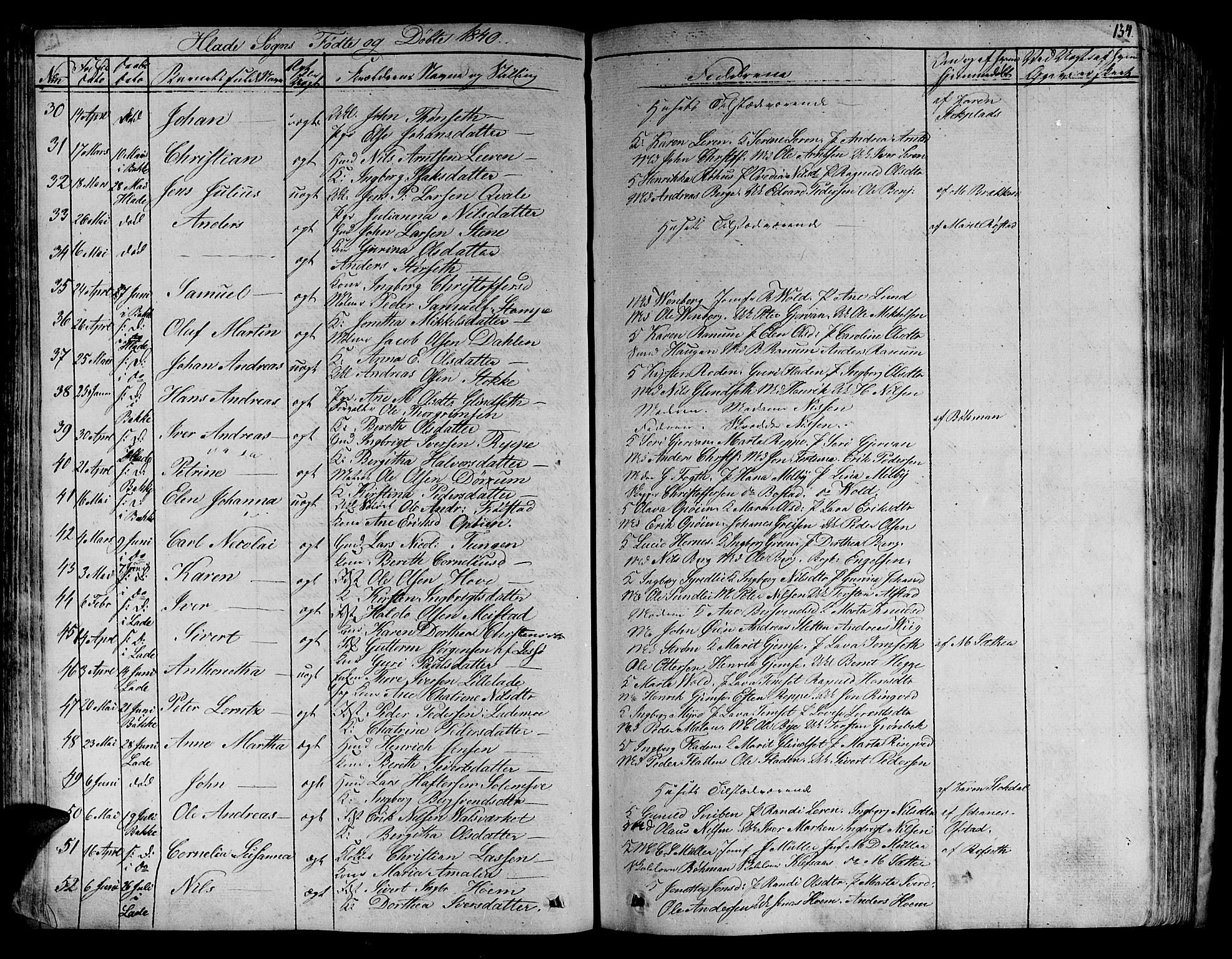 Ministerialprotokoller, klokkerbøker og fødselsregistre - Sør-Trøndelag, AV/SAT-A-1456/606/L0286: Parish register (official) no. 606A04 /1, 1823-1840, p. 134