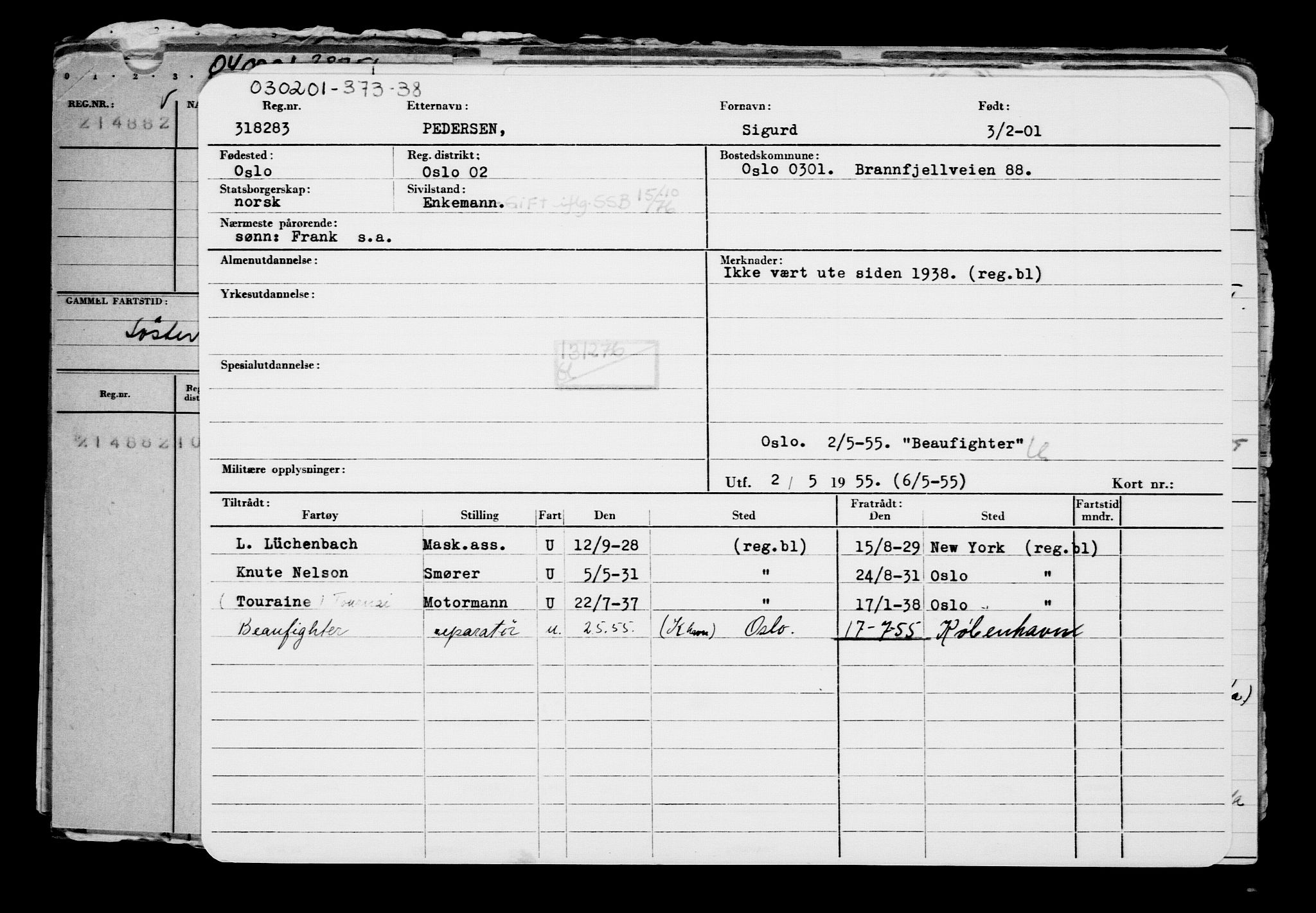 Direktoratet for sjømenn, AV/RA-S-3545/G/Gb/L0039: Hovedkort, 1901, p. 17