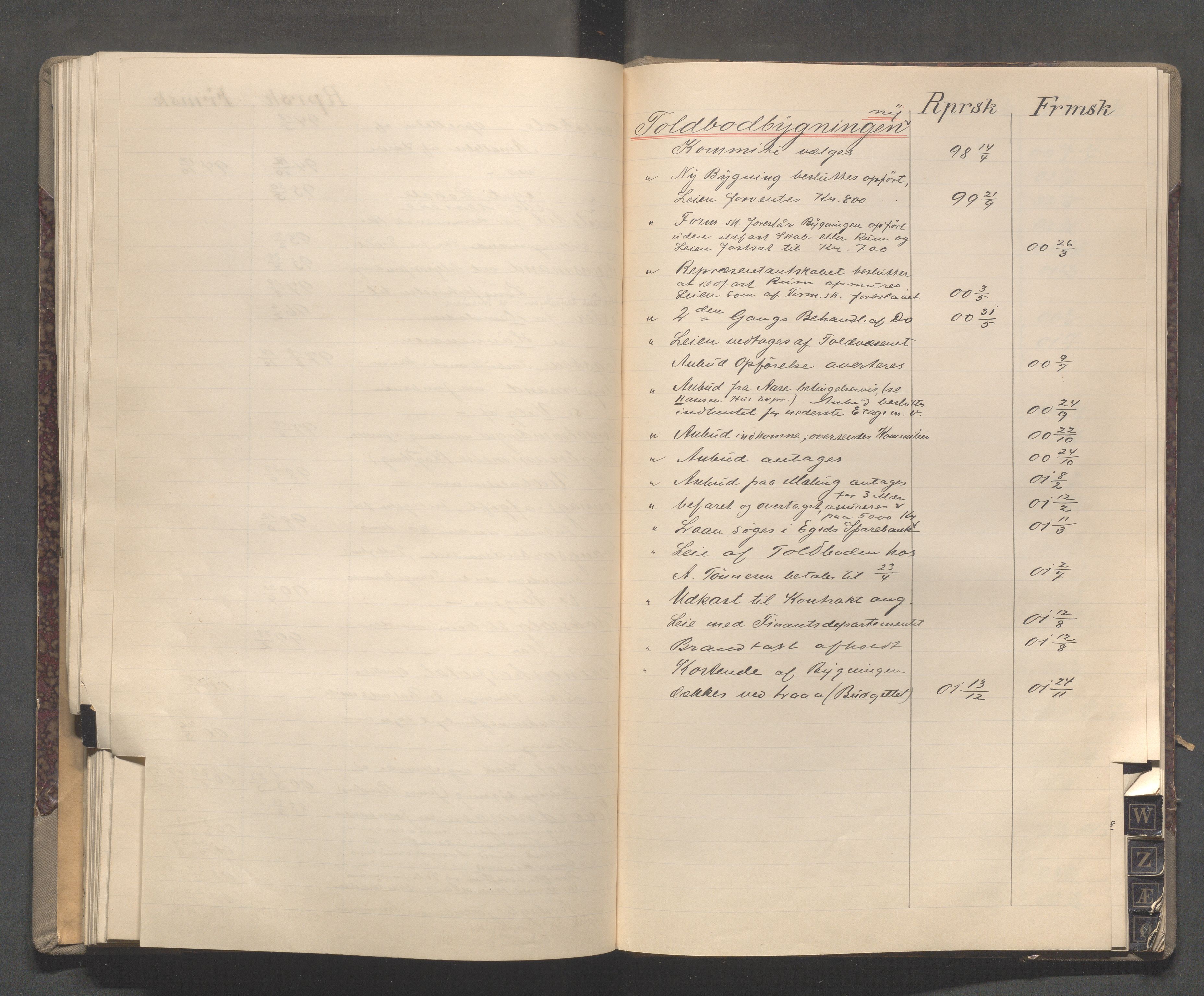 Egersund kommune (Ladested) - Formannskapet, IKAR/K-100502/C/Cb/L0001: Saksregister, 1880-1903, p. 107