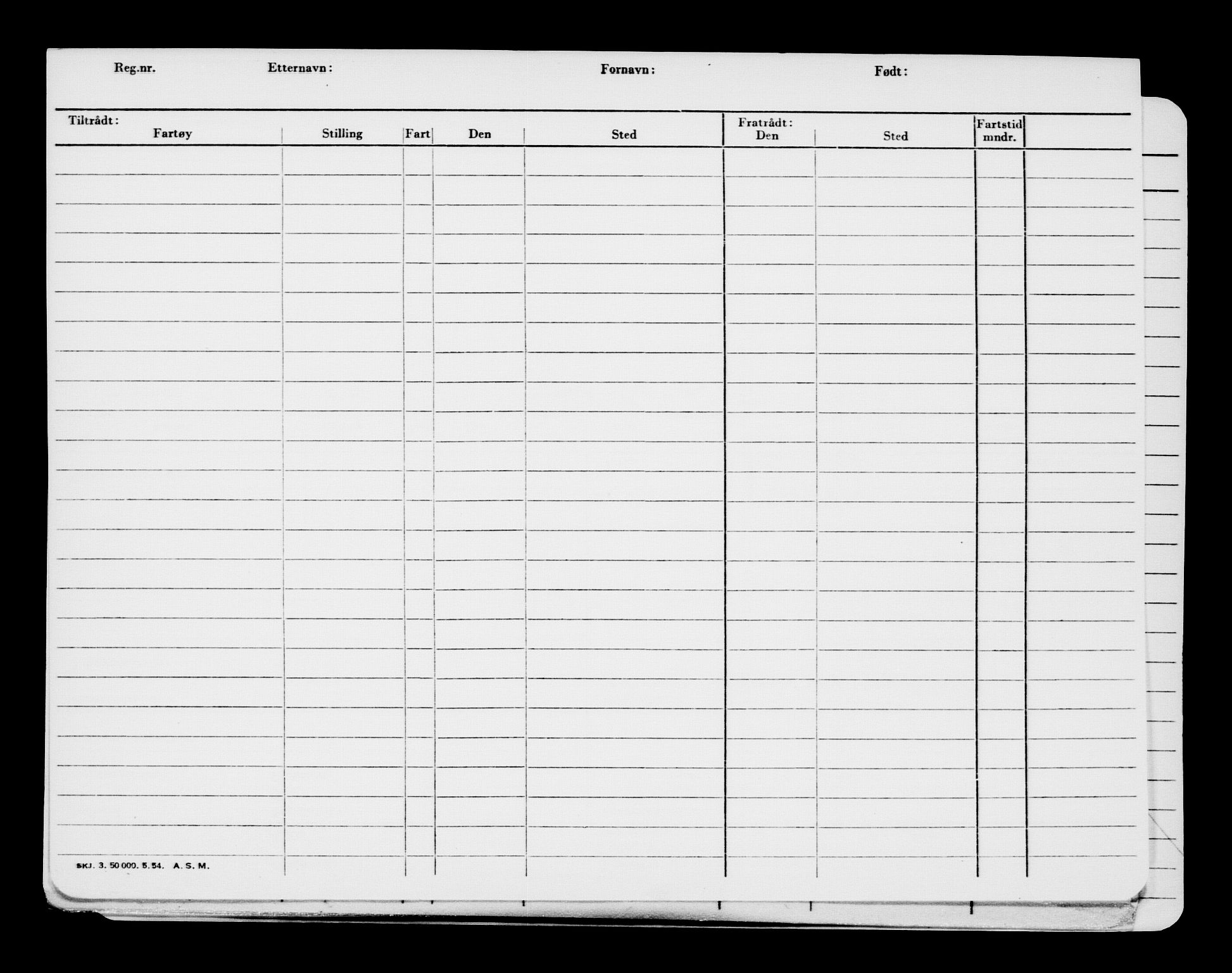 Direktoratet for sjømenn, AV/RA-S-3545/G/Gb/L0082: Hovedkort, 1909, p. 802