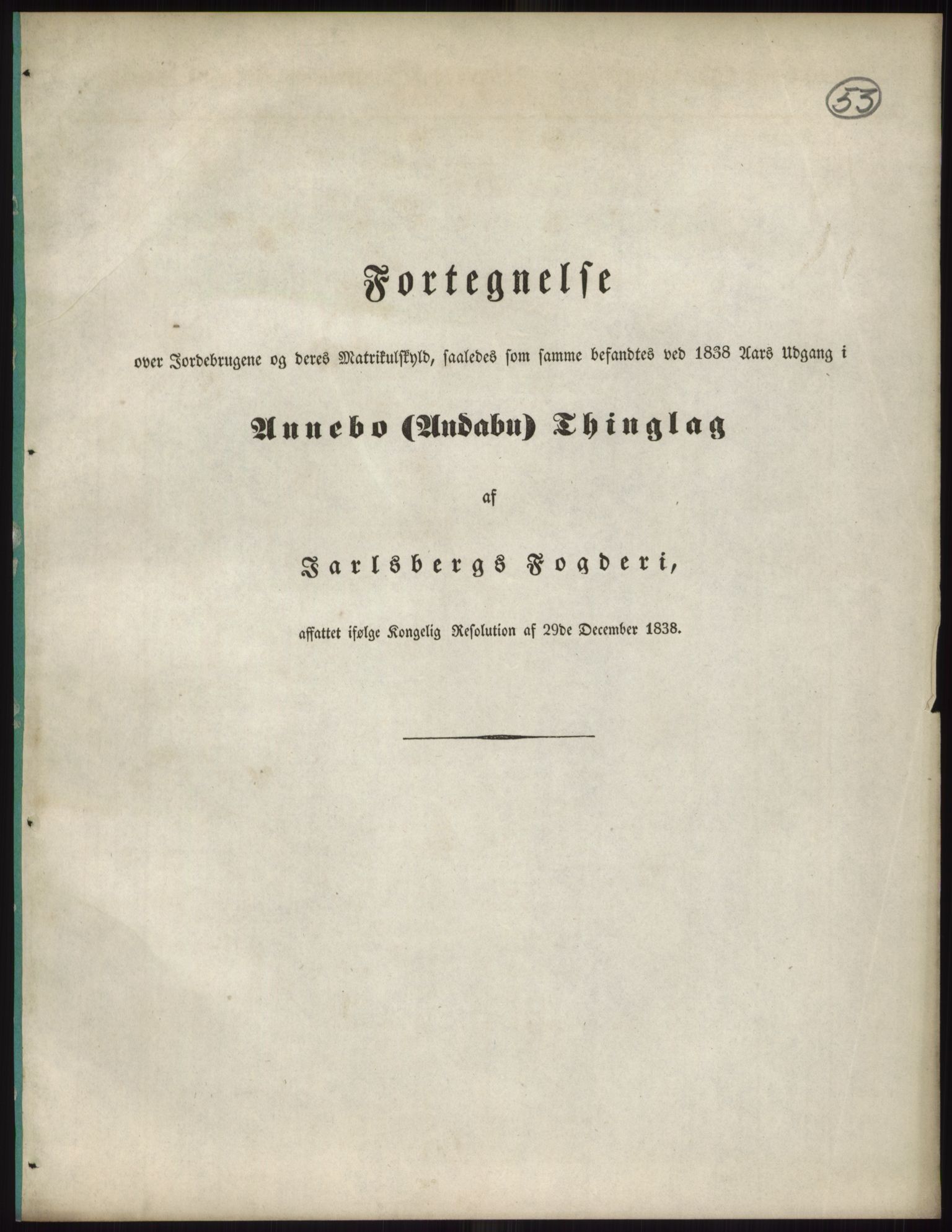 Andre publikasjoner, PUBL/PUBL-999/0002/0006: Bind 6 - Jarlsberg og Larvik amt, 1838, p. 91
