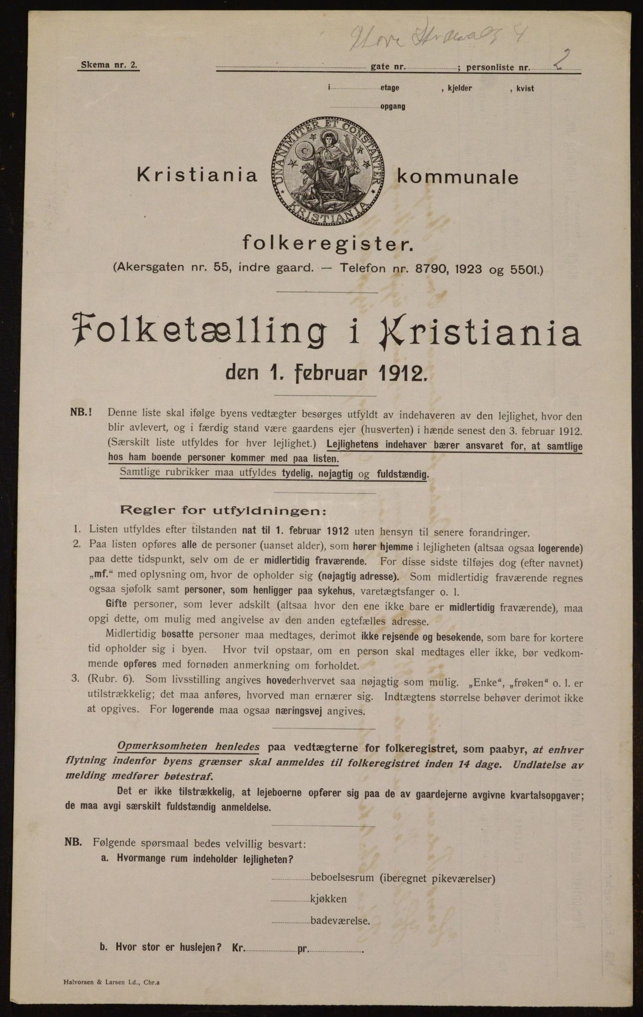 OBA, Municipal Census 1912 for Kristiania, 1912, p. 102924