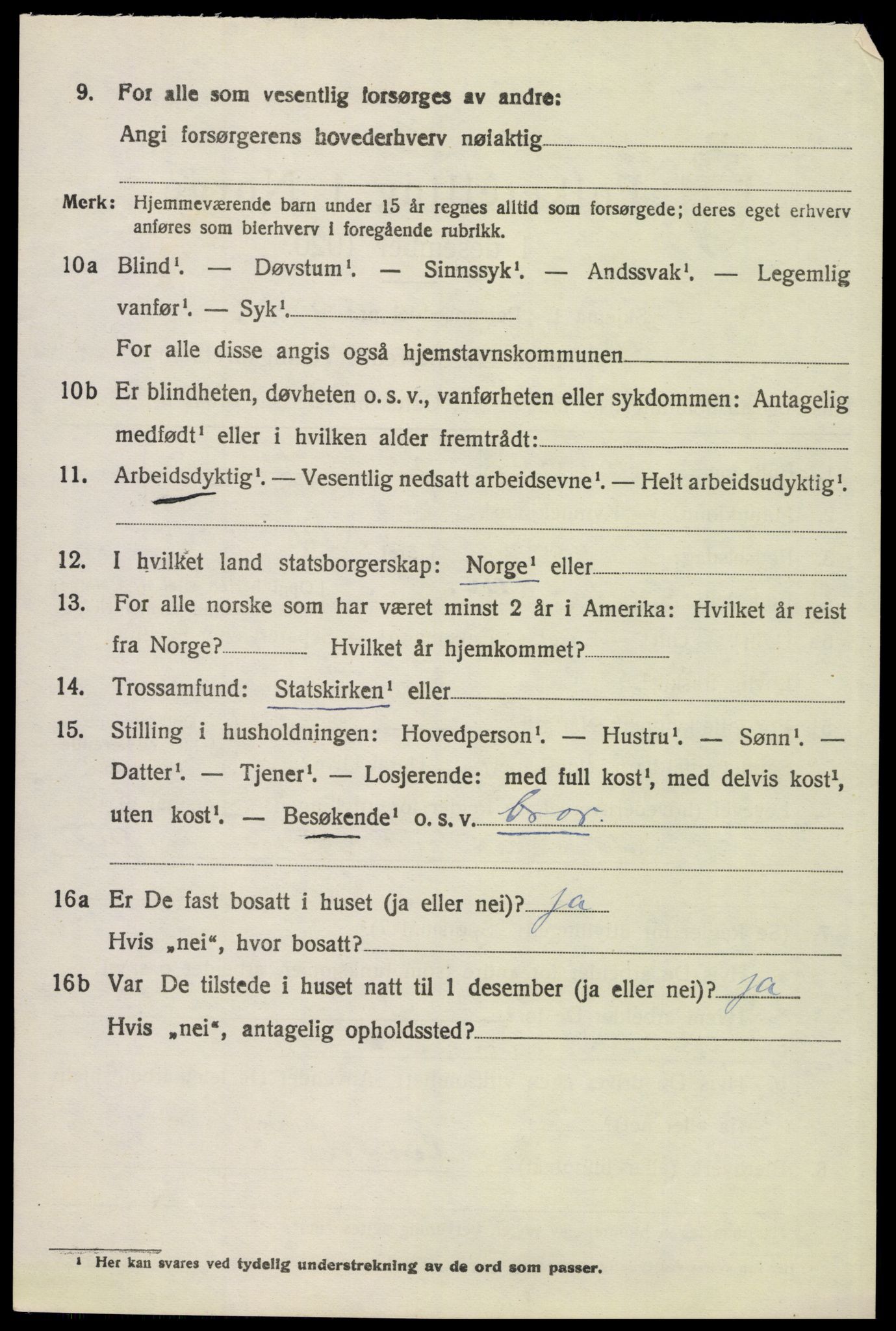 SAH, 1920 census for Grue, 1920, p. 15504