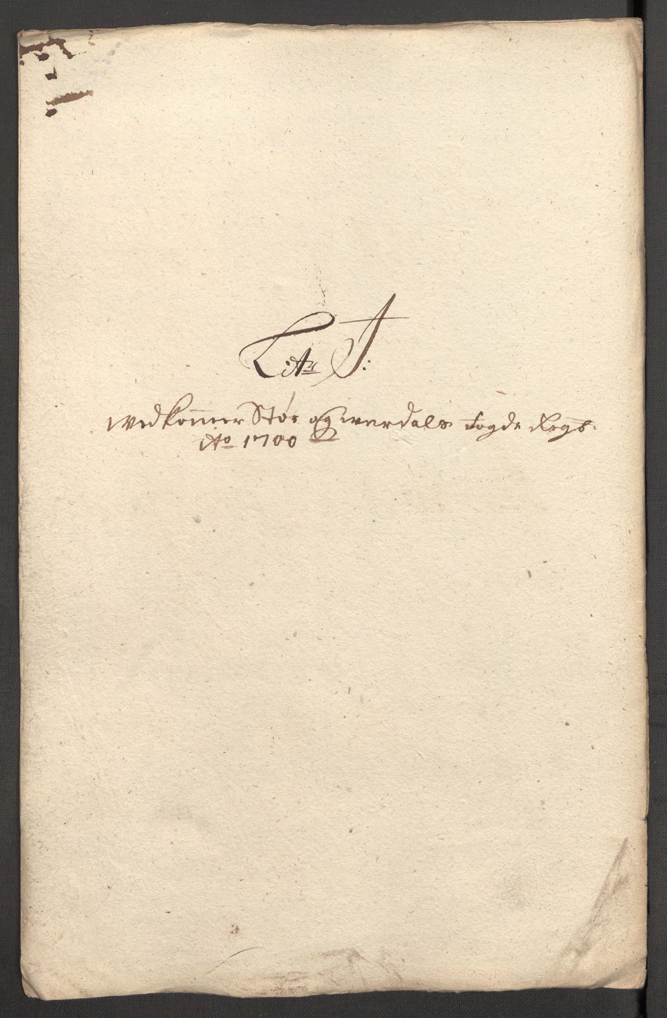 Rentekammeret inntil 1814, Reviderte regnskaper, Fogderegnskap, RA/EA-4092/R62/L4192: Fogderegnskap Stjørdal og Verdal, 1700, p. 202