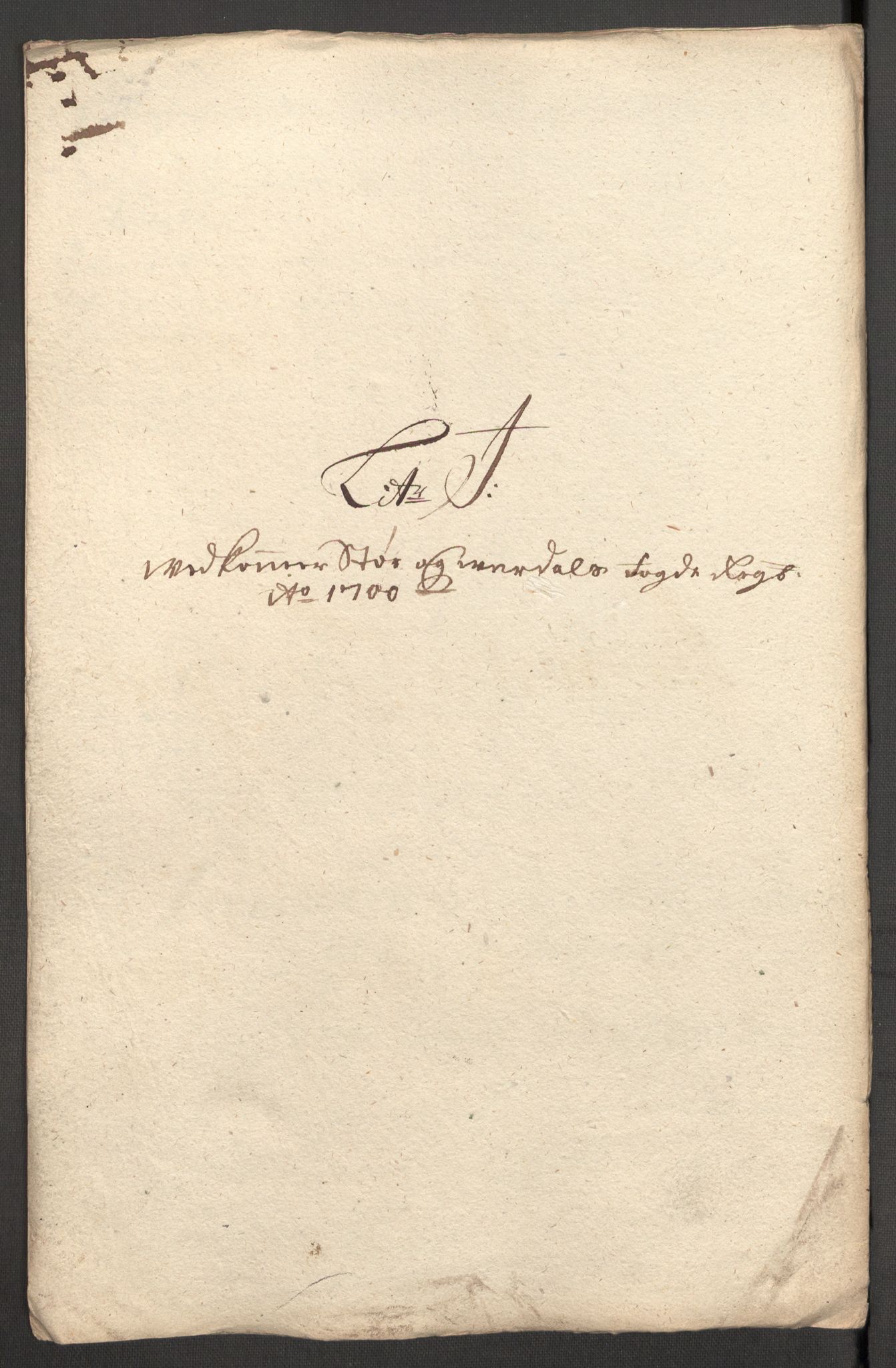 Rentekammeret inntil 1814, Reviderte regnskaper, Fogderegnskap, AV/RA-EA-4092/R62/L4192: Fogderegnskap Stjørdal og Verdal, 1700, p. 202