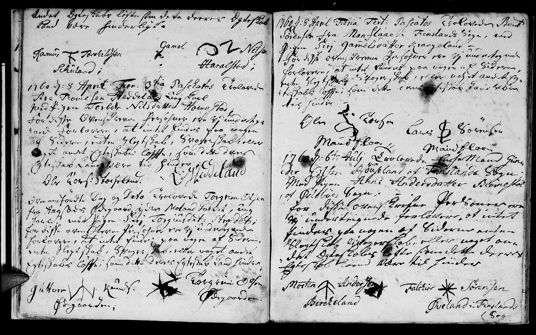 Holum sokneprestkontor, AV/SAK-1111-0022/F/Fa/Fab/L0002: Parish register (official) no. A 2, 1753-1798, p. 9