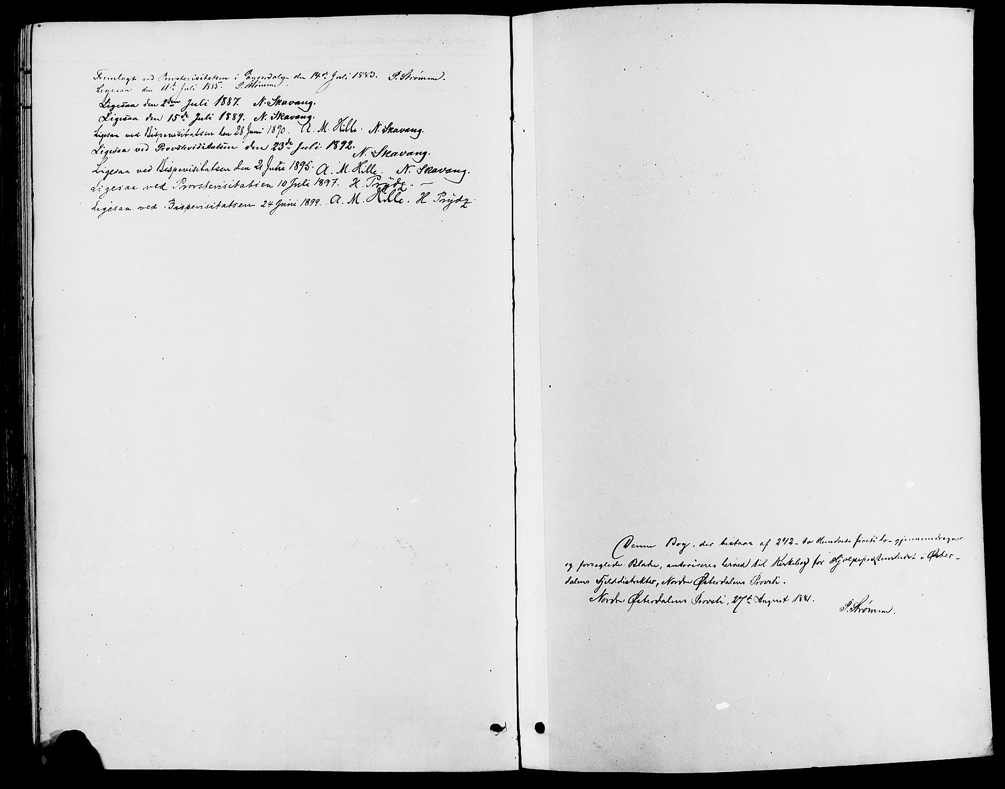 Engerdal prestekontor, AV/SAH-PREST-048/H/Ha/Haa/L0001: Parish register (official) no. 1, 1881-1898