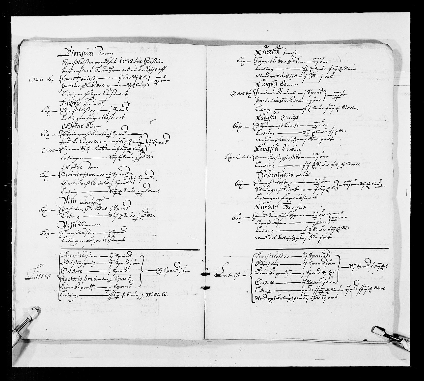 Stattholderembetet 1572-1771, AV/RA-EA-2870/Ek/L0033b/0001: Jordebøker 1662-1720: / Matrikler for Strinda, Selbu, Orkdal, Stjørdal, Gauldal og Fosen, 1670-1671, p. 9