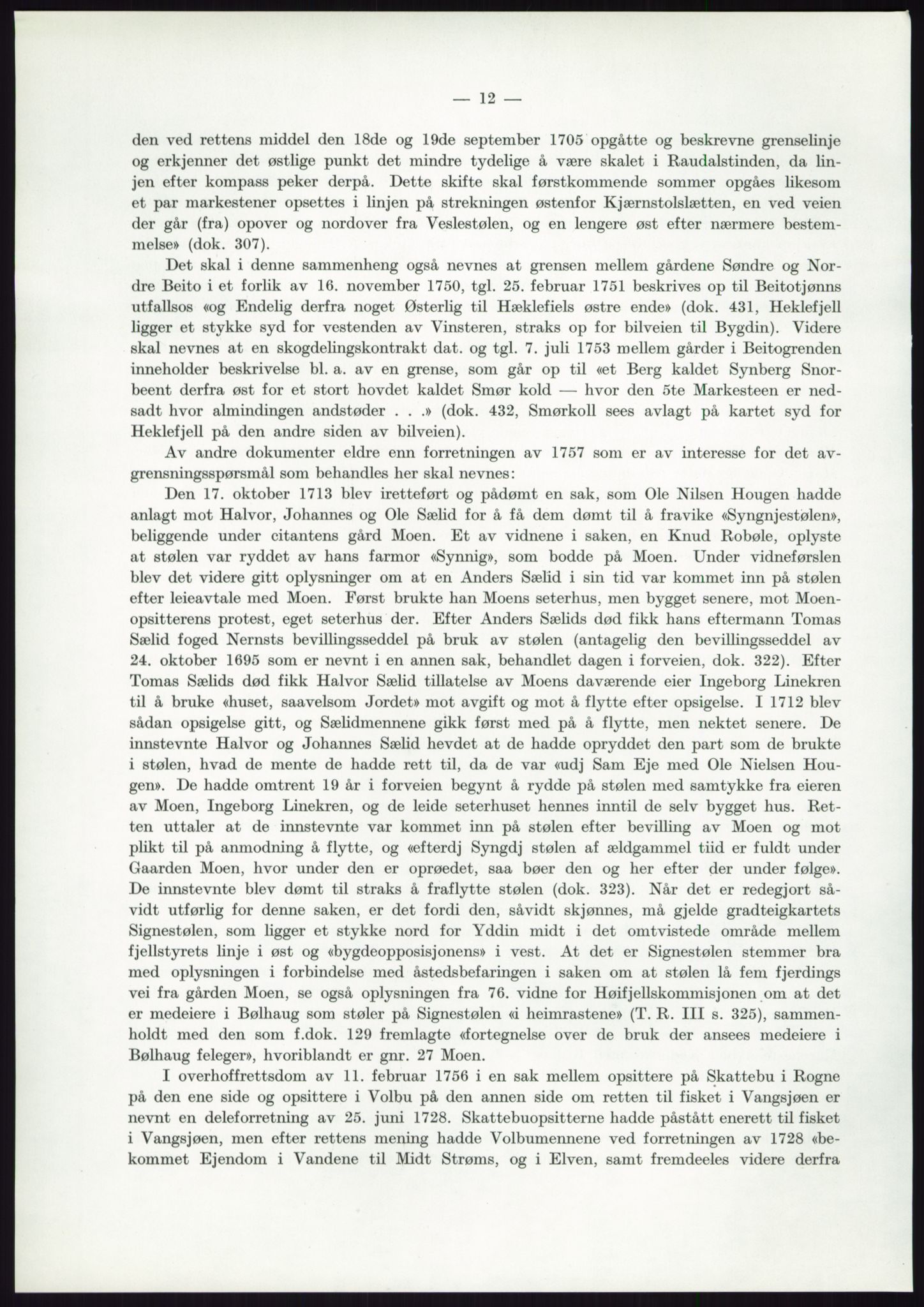 Høyfjellskommisjonen, AV/RA-S-1546/X/Xa/L0001: Nr. 1-33, 1909-1953, p. 5697