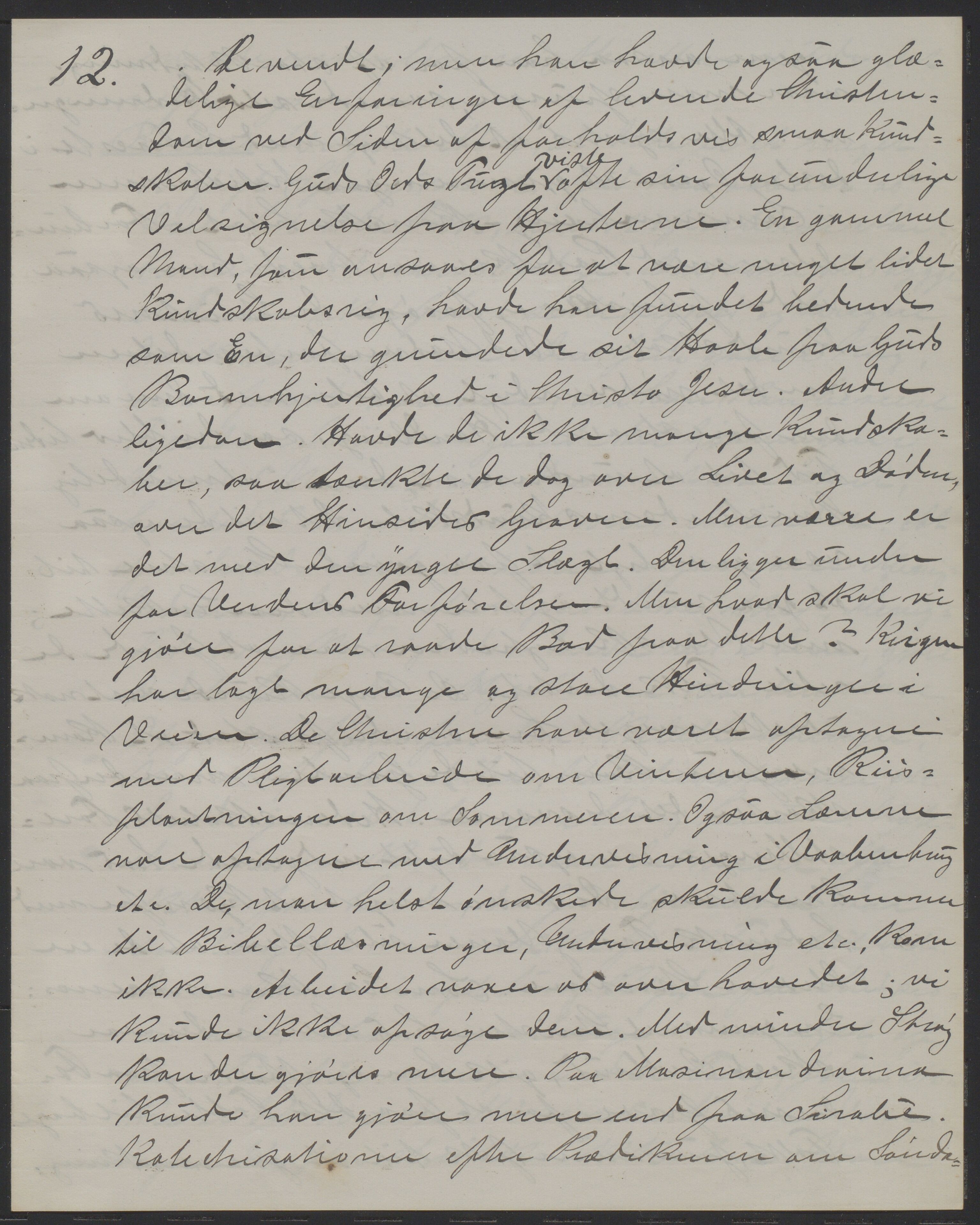 Det Norske Misjonsselskap - hovedadministrasjonen, VID/MA-A-1045/D/Da/Daa/L0037/0002: Konferansereferat og årsberetninger / Konferansereferat fra Madagaskar Innland., 1887