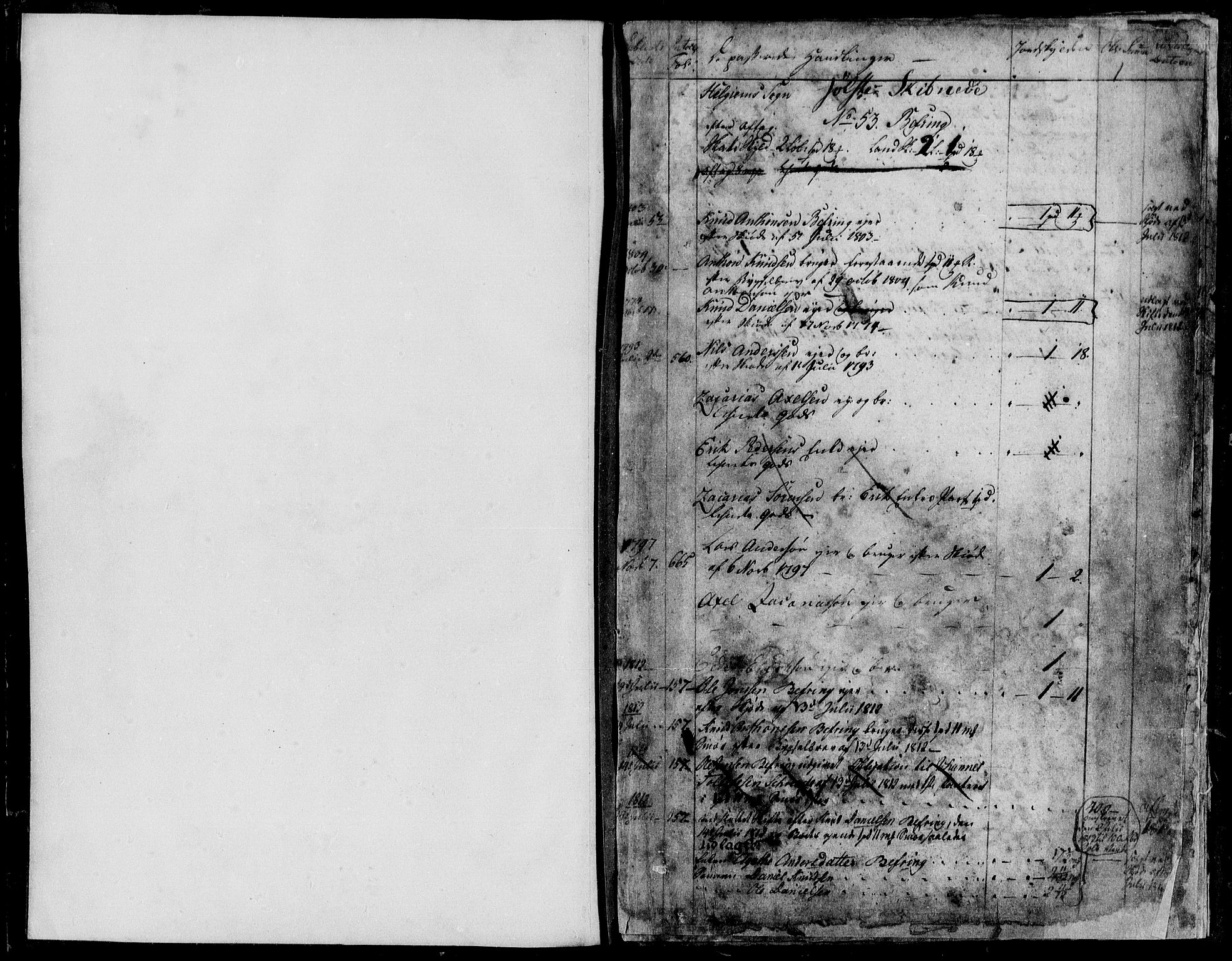 Sunnfjord tingrett, SAB/A-3201/1/G/Ga/Gad/L0002: Mortgage register no. II.A.d.2, 1800-1825, p. 1