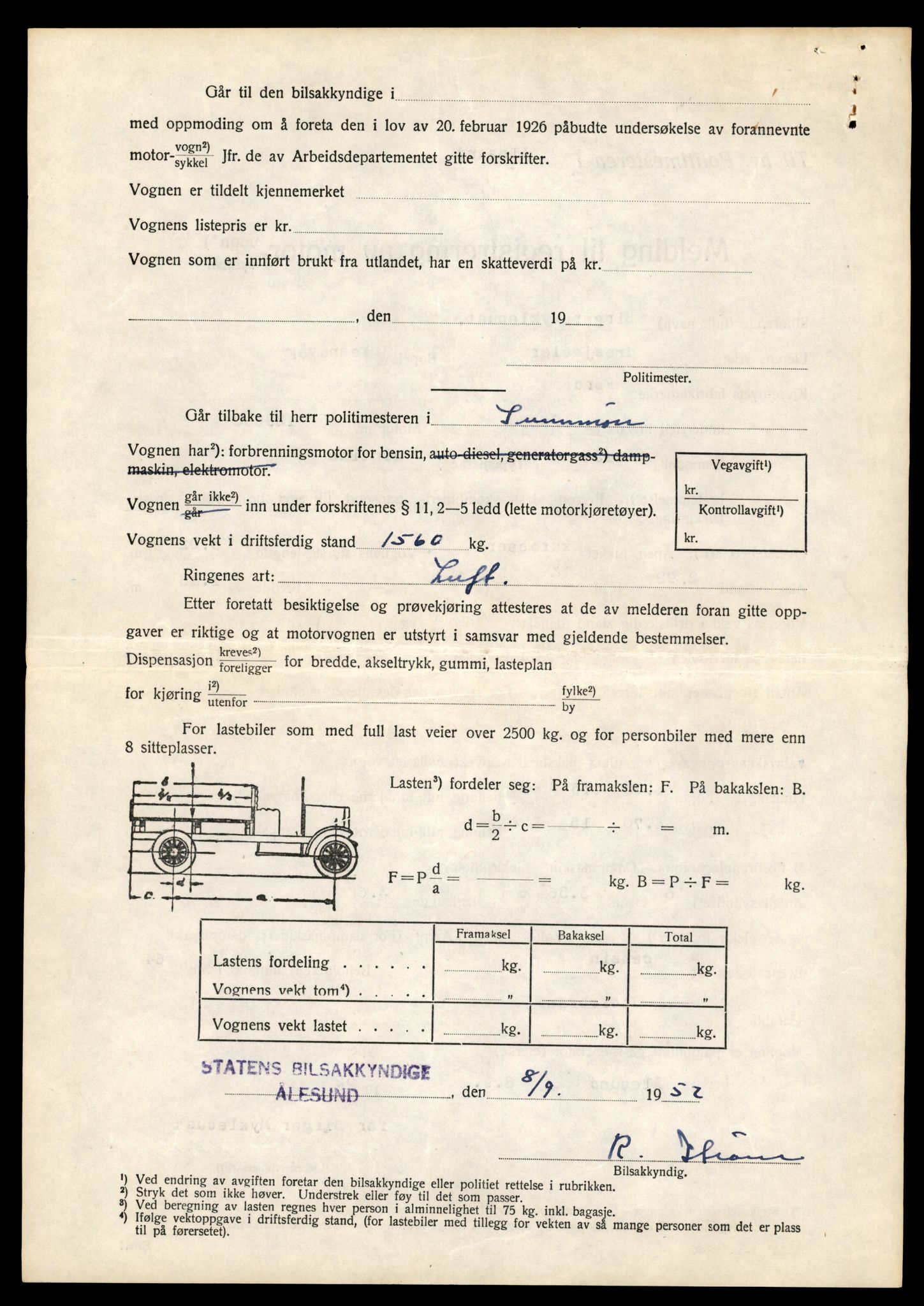 Møre og Romsdal vegkontor - Ålesund trafikkstasjon, AV/SAT-A-4099/F/Fe/L0044: Registreringskort for kjøretøy T 14205 - T 14319, 1927-1998, p. 1581