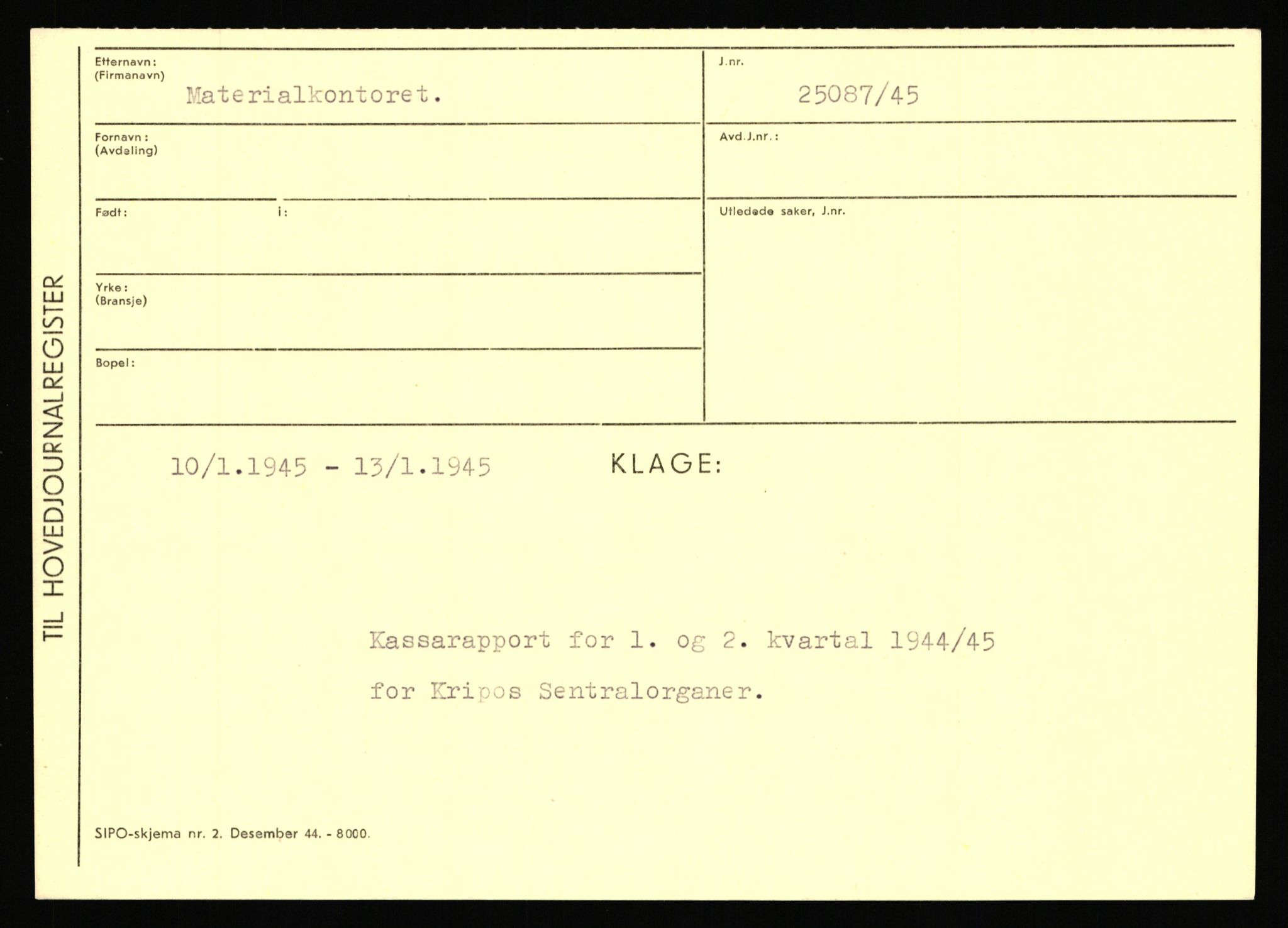 Statspolitiet - Hovedkontoret / Osloavdelingen, AV/RA-S-1329/C/Ca/L0010: Lind - Moksnes, 1943-1945, p. 3419