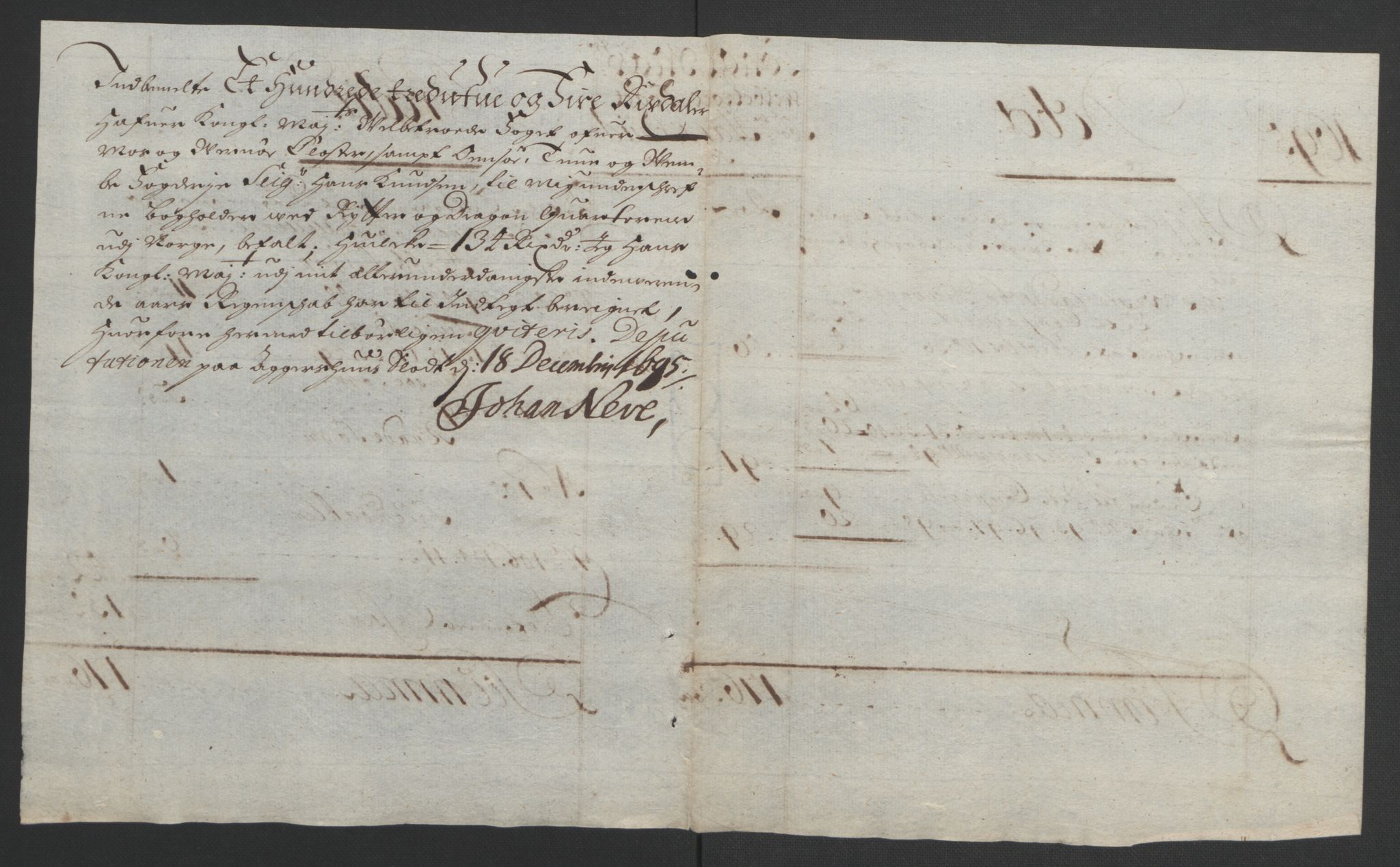 Rentekammeret inntil 1814, Reviderte regnskaper, Fogderegnskap, AV/RA-EA-4092/R04/L0122: Fogderegnskap Moss, Onsøy, Tune, Veme og Åbygge, 1695, p. 357