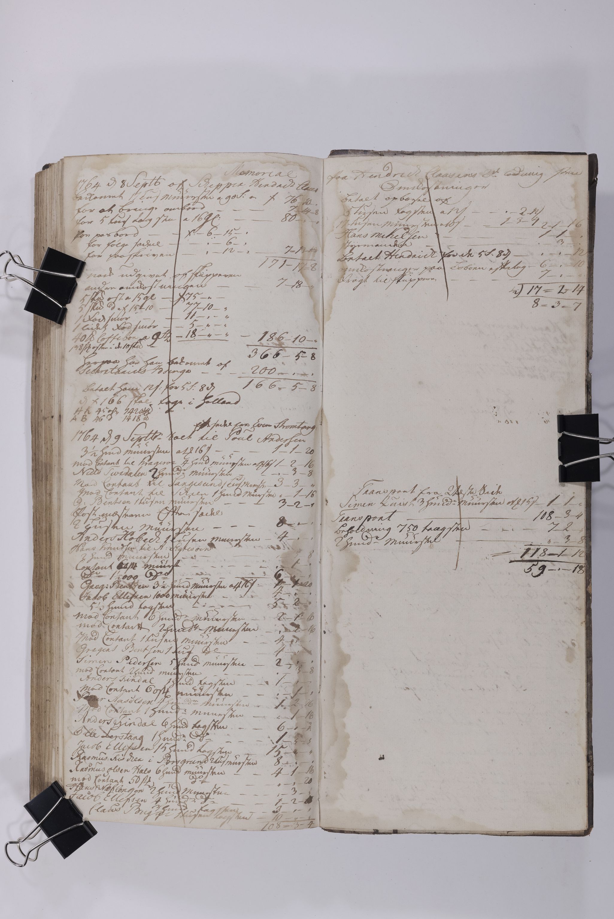 Blehr/ Kjellestad, TEMU/TGM-A-1212/R/Rb/L0001: Dagbok, 1763-1770, p. 181