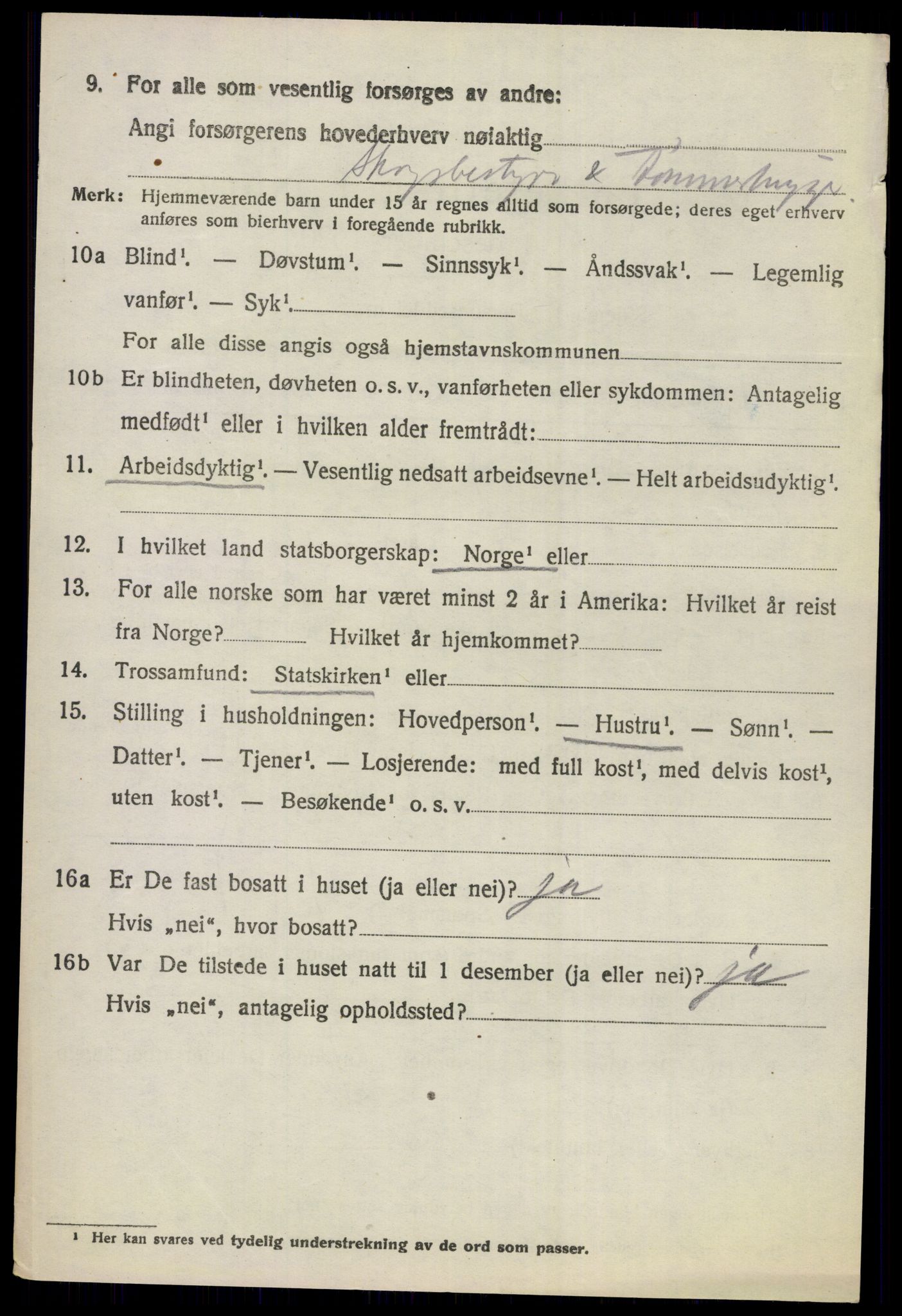 SAKO, 1920 census for Norderhov, 1920, p. 24272