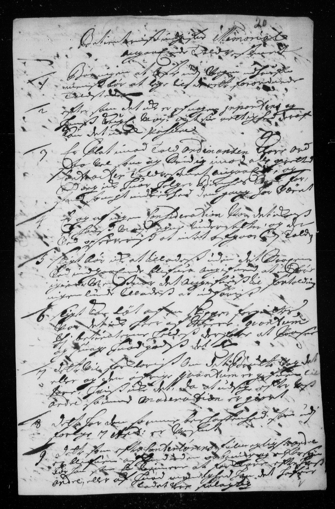 Danske Kanselli, Skapsaker, AV/RA-EA-4061/F/L0038: Skap 9, pakke 324-350, 1615-1721, p. 75