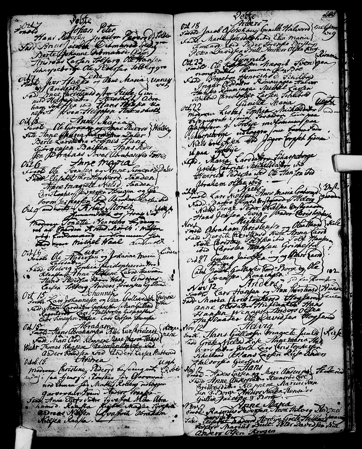 Stokke kirkebøker, AV/SAKO-A-320/F/Fa/L0003: Parish register (official) no. I 3, 1771-1803, p. 205