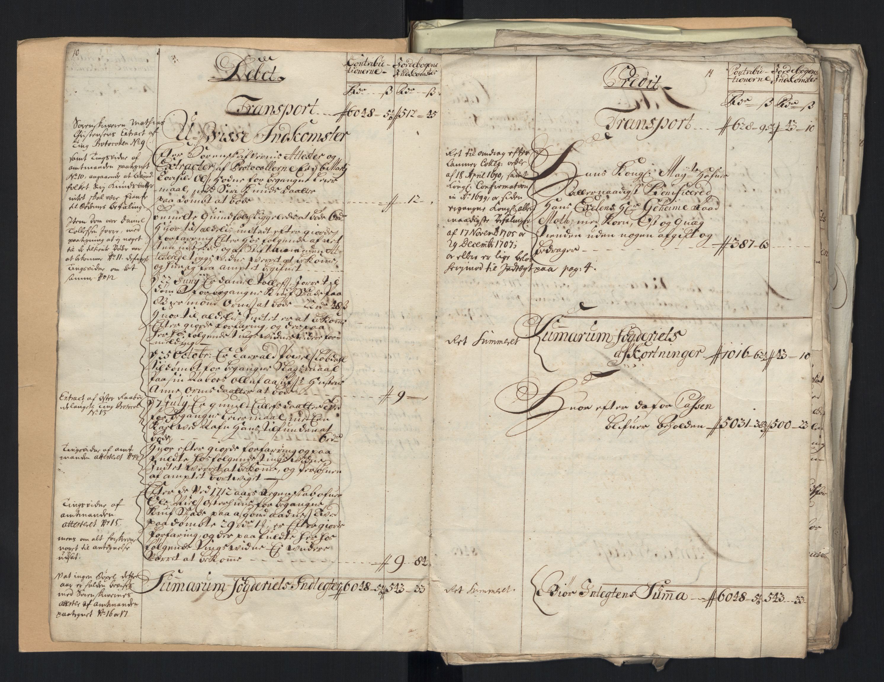 Rentekammeret inntil 1814, Reviderte regnskaper, Fogderegnskap, AV/RA-EA-4092/R40/L2450: Fogderegnskap Råbyggelag, 1712-1713, p. 259